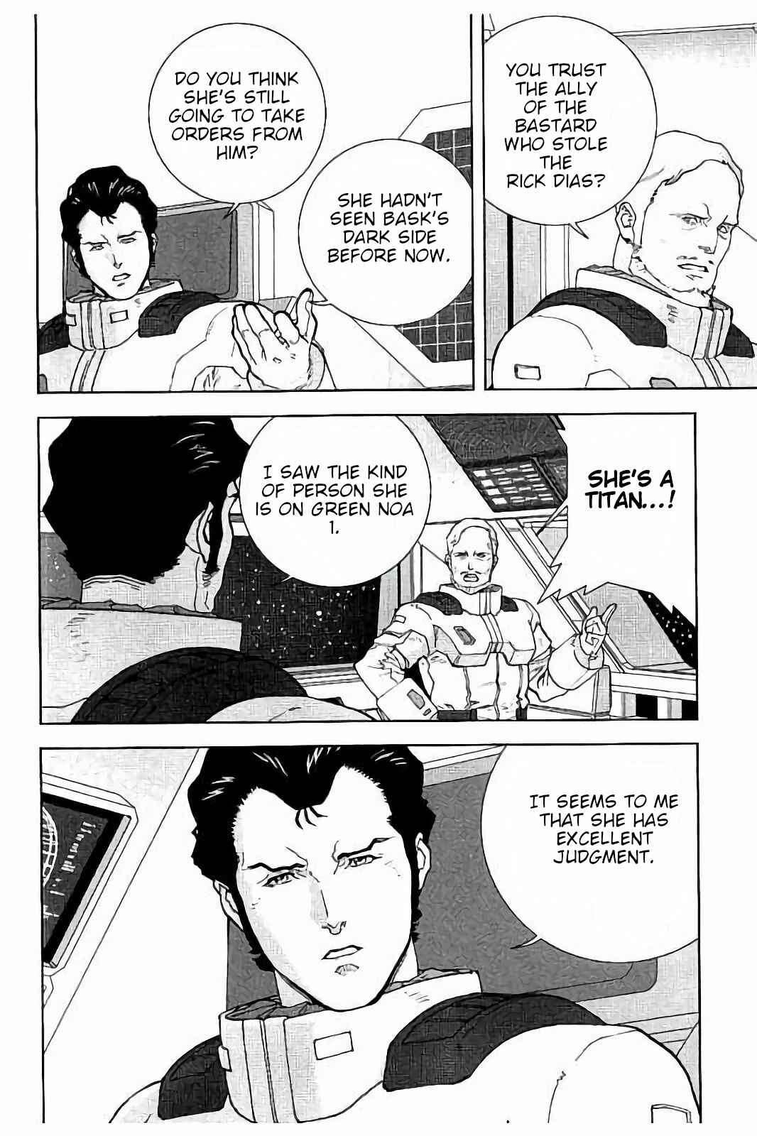 Kidou Senshi Z Gundam Define Chapter 12 - Page 18
