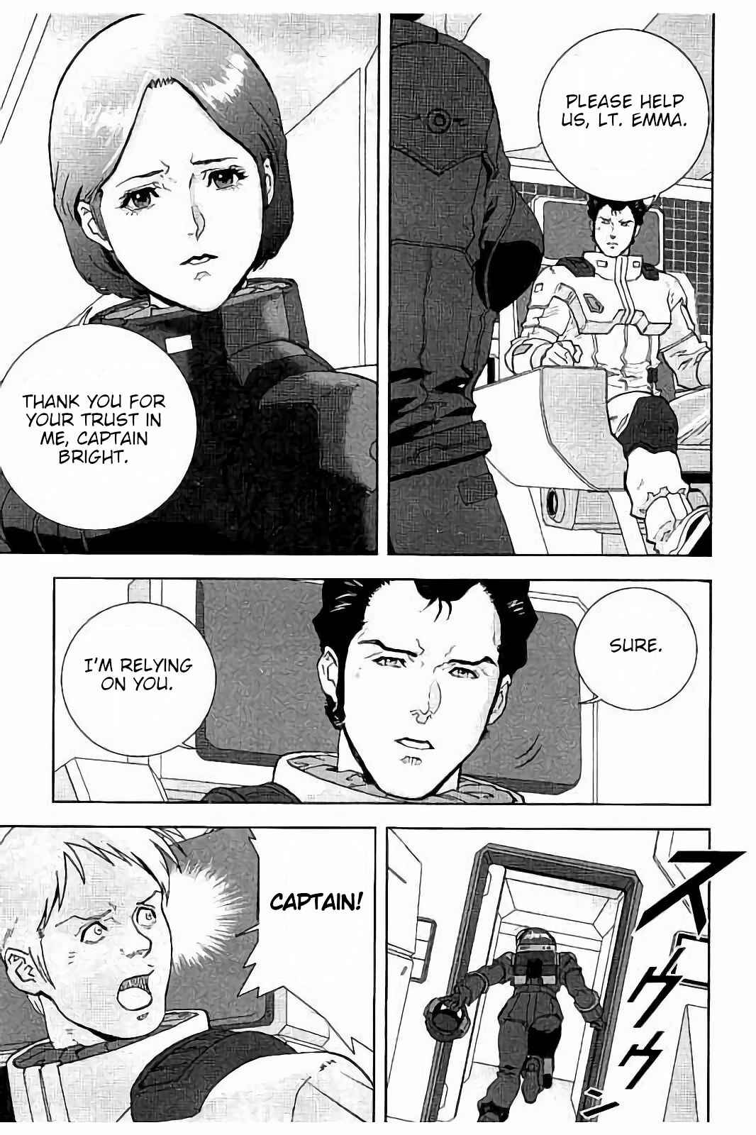 Kidou Senshi Z Gundam Define Chapter 12 - Page 19