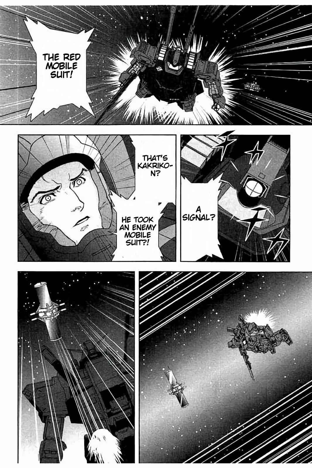 Kidou Senshi Z Gundam Define Chapter 12 - Page 24