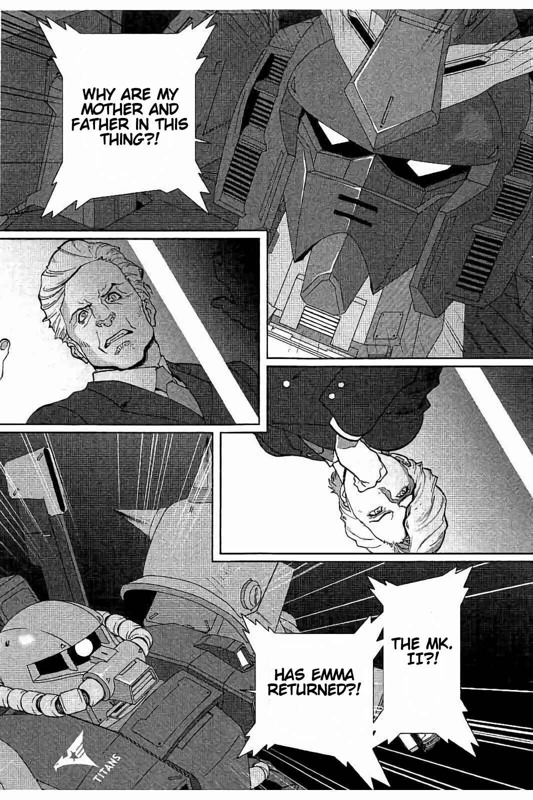 Kidou Senshi Z Gundam Define Chapter 12 - Page 25