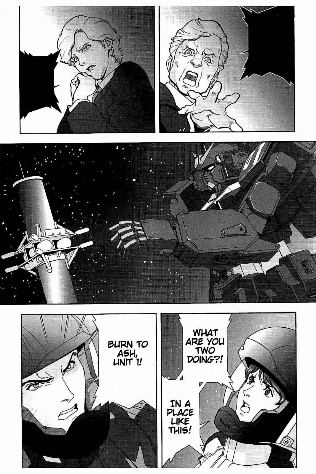 Kidou Senshi Z Gundam Define Chapter 12 - Page 27