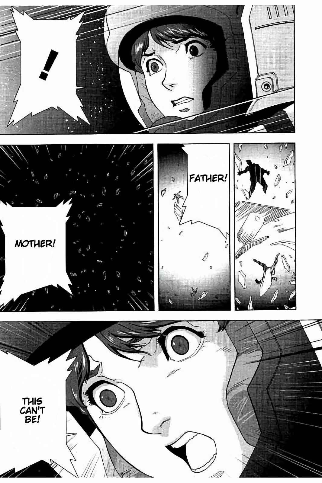 Kidou Senshi Z Gundam Define Chapter 12 - Page 29