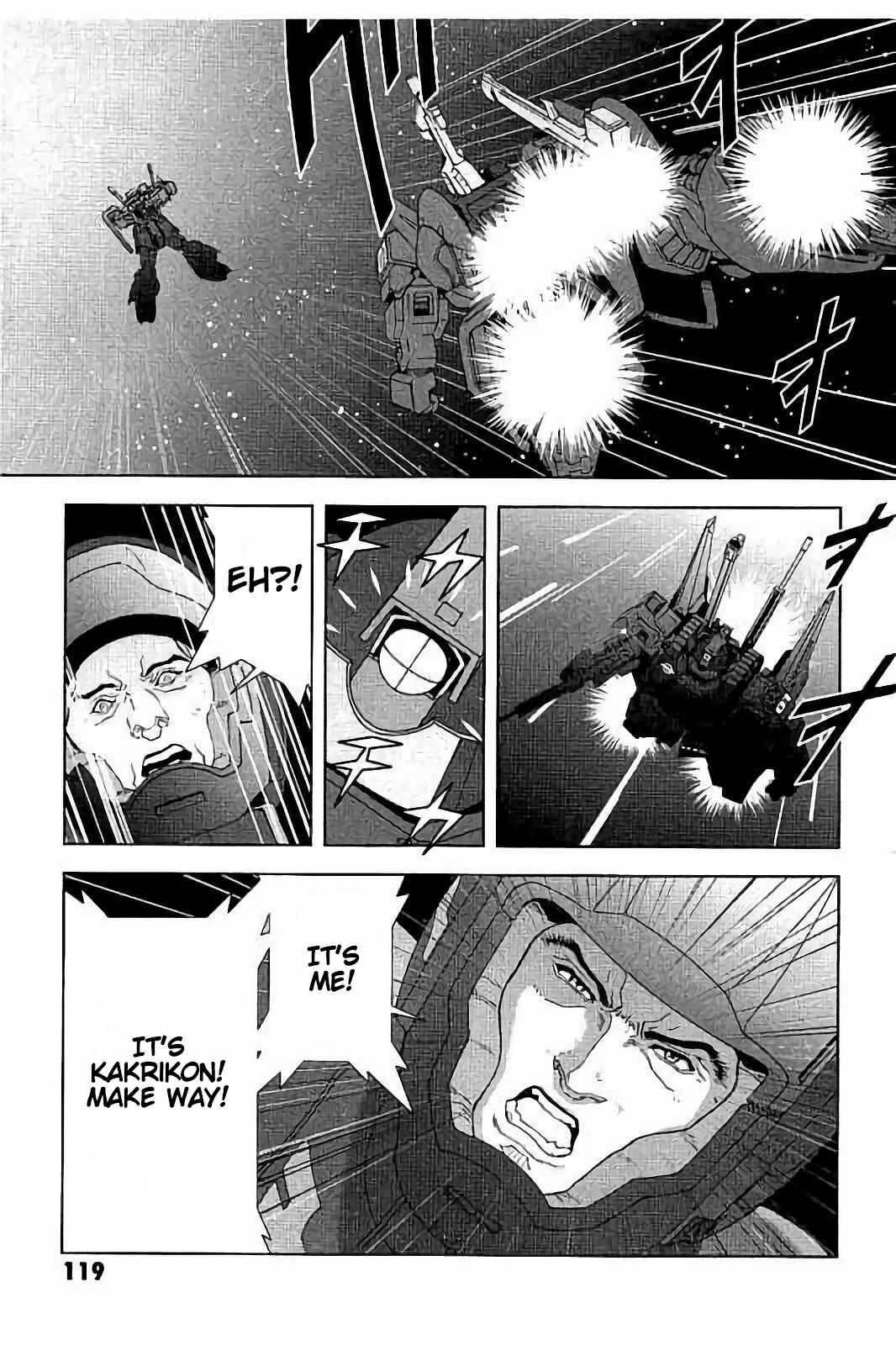 Kidou Senshi Z Gundam Define Chapter 12 - Page 3