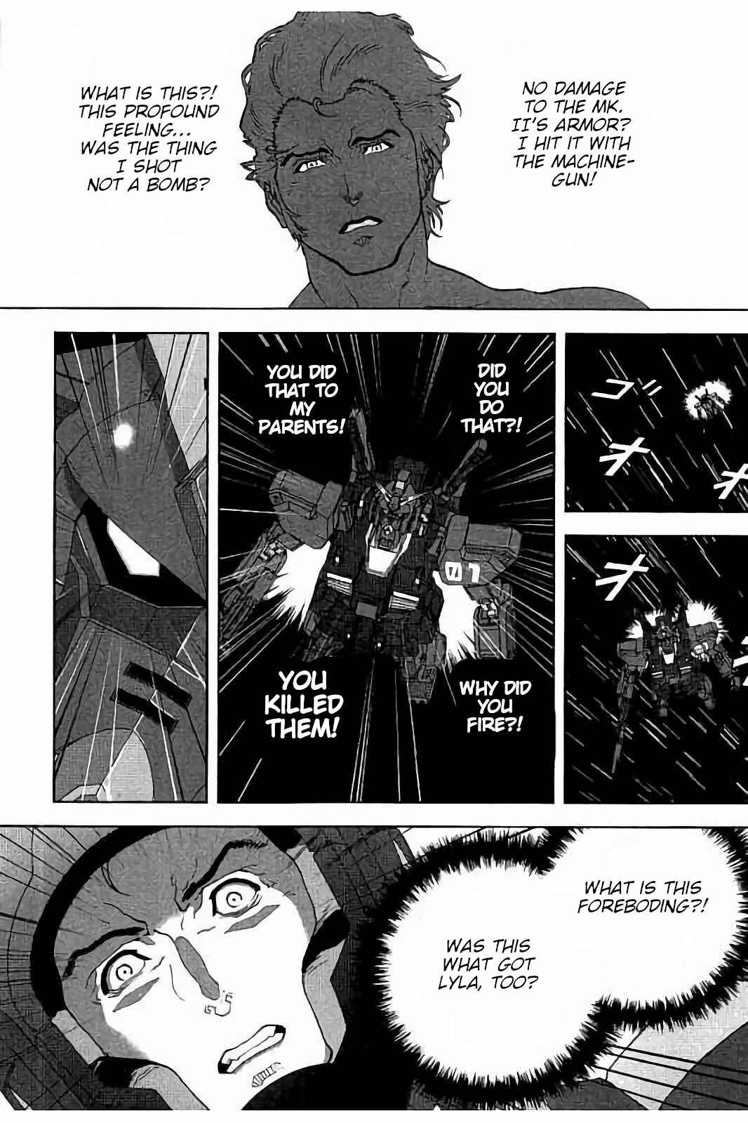 Kidou Senshi Z Gundam Define Chapter 12 - Page 32