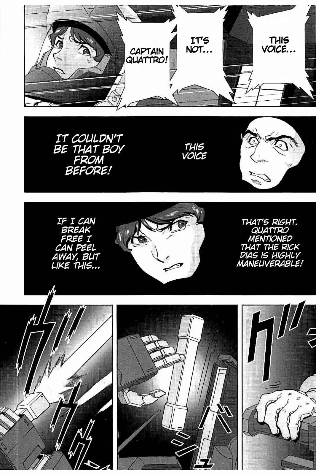 Kidou Senshi Z Gundam Define Chapter 12 - Page 34