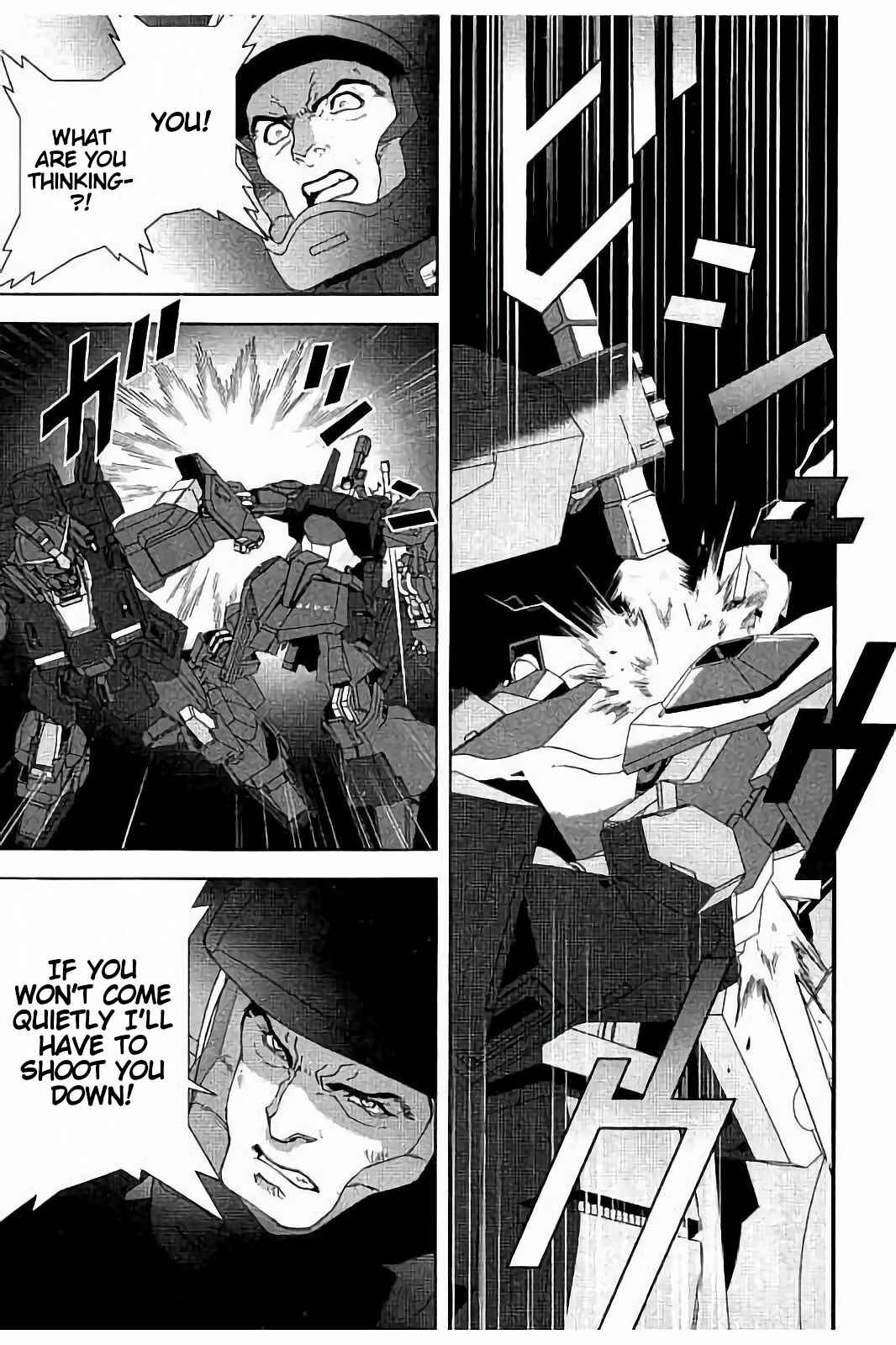 Kidou Senshi Z Gundam Define Chapter 12 - Page 35