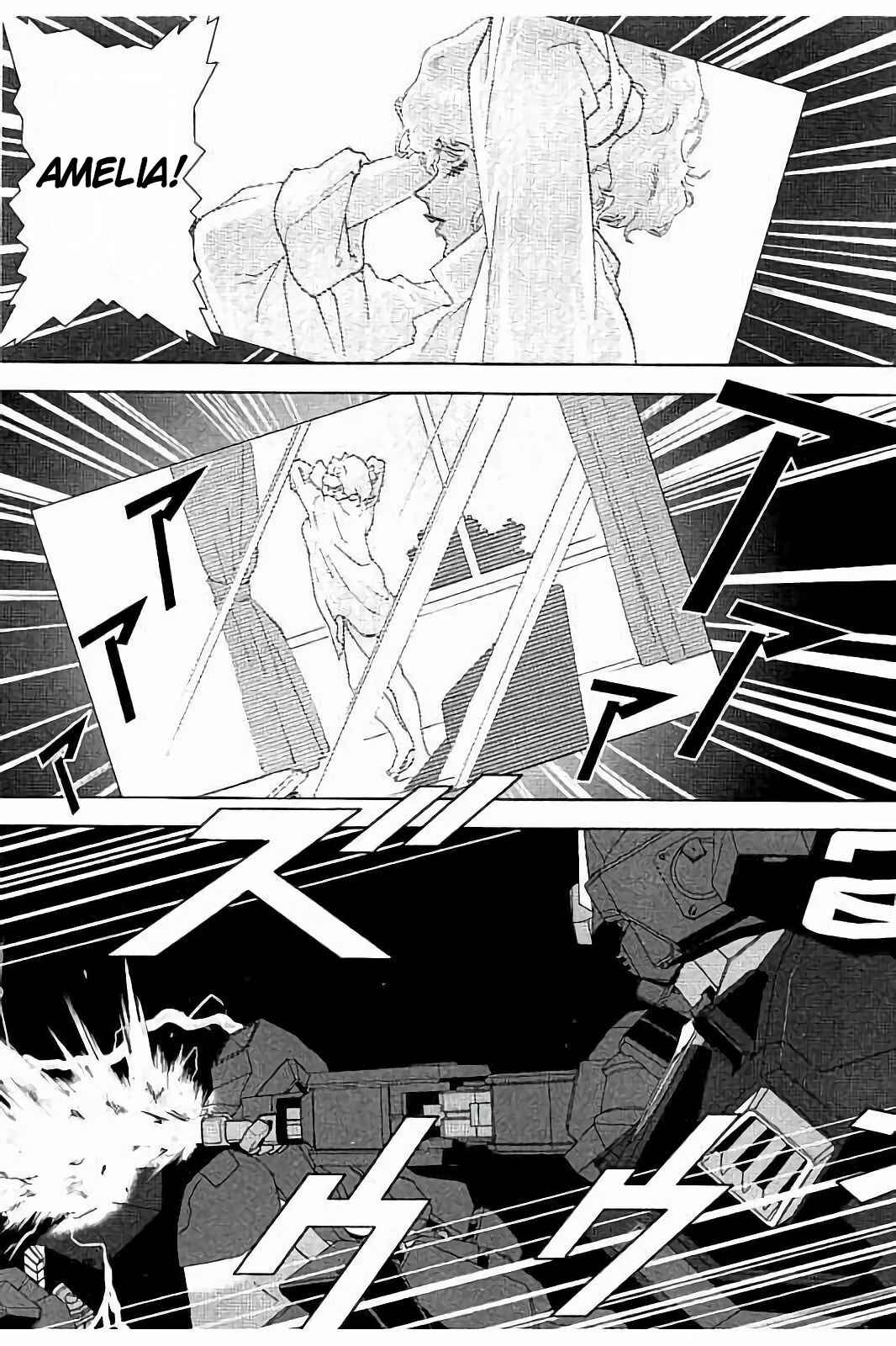 Kidou Senshi Z Gundam Define Chapter 12 - Page 39