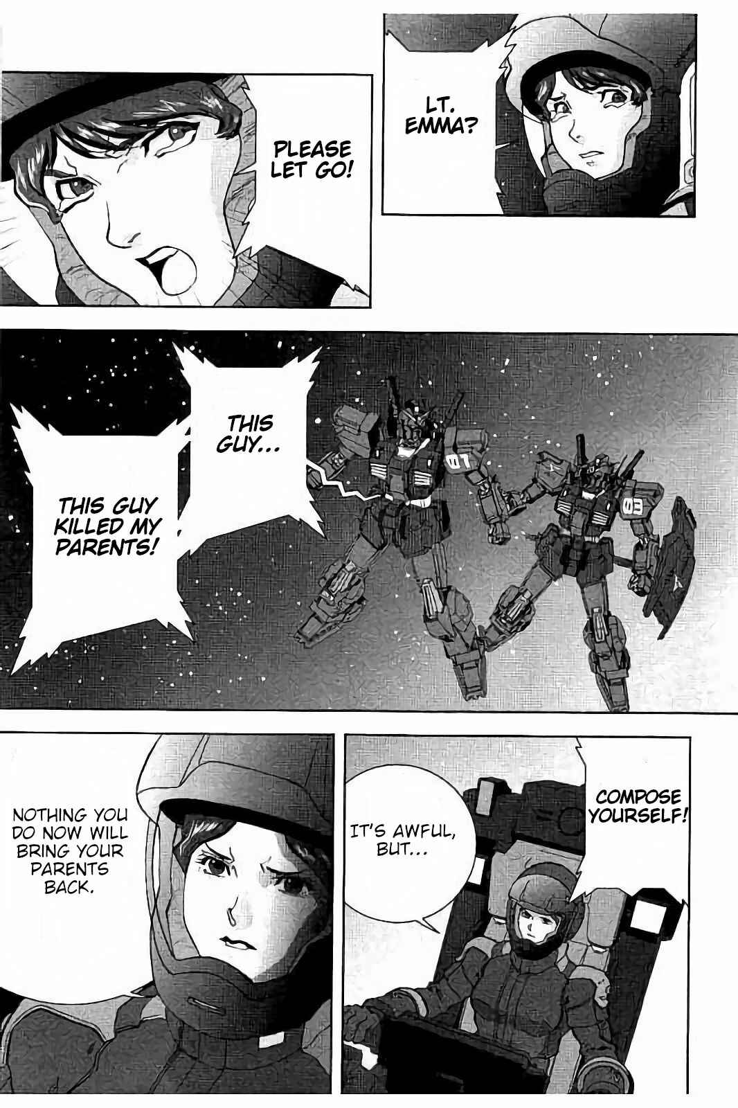 Kidou Senshi Z Gundam Define Chapter 12 - Page 41