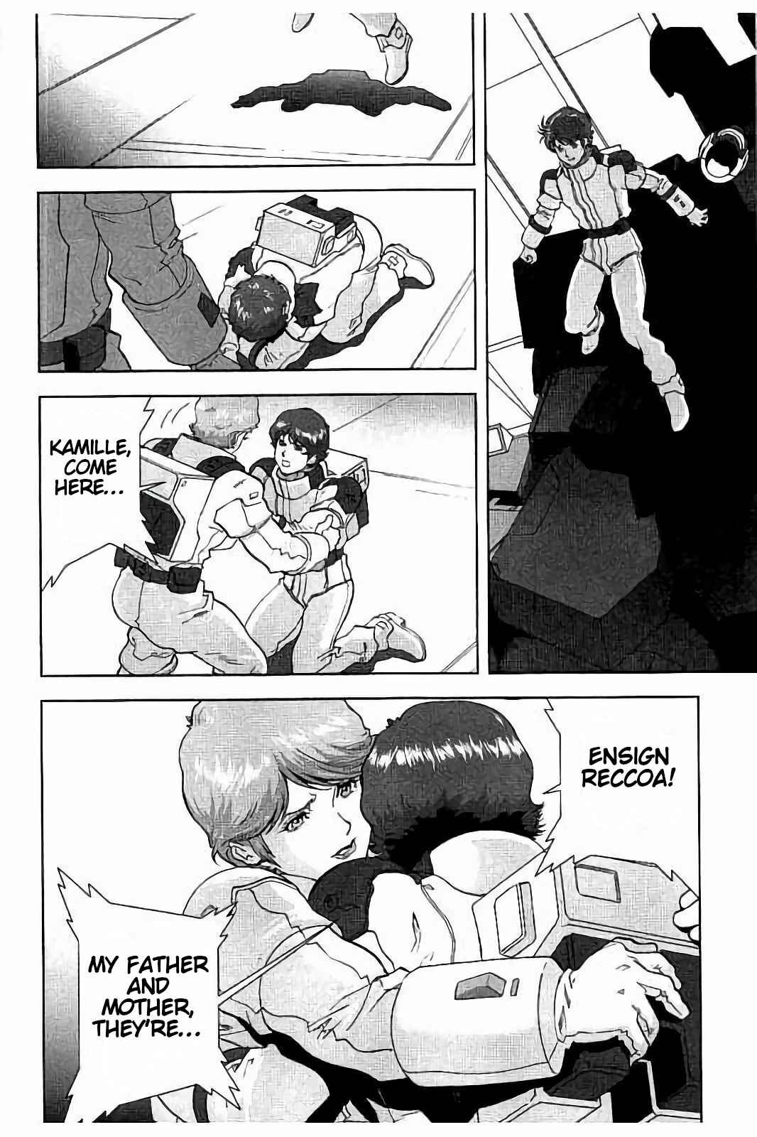 Kidou Senshi Z Gundam Define Chapter 12 - Page 50