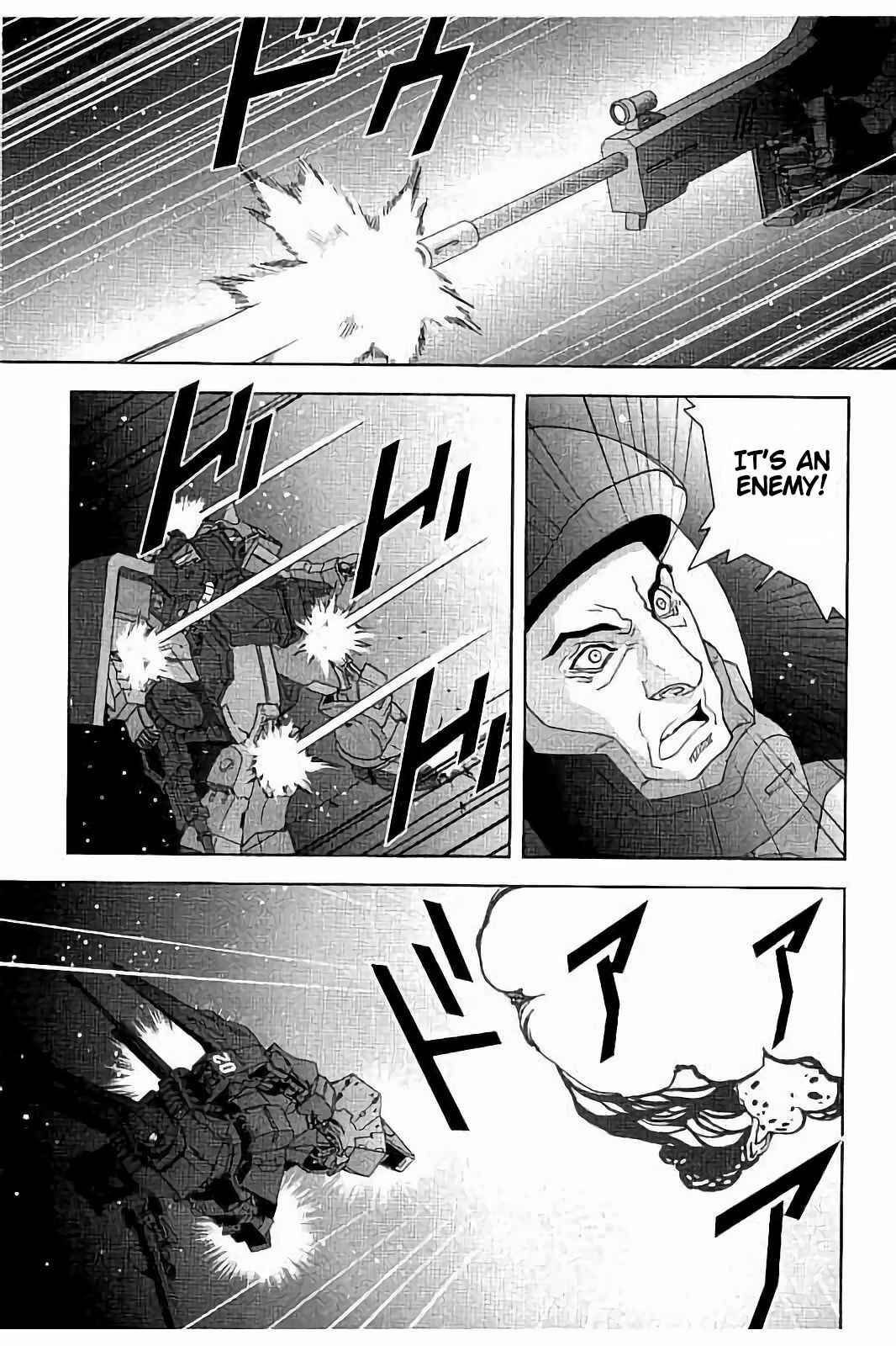 Kidou Senshi Z Gundam Define Chapter 12 - Page 9