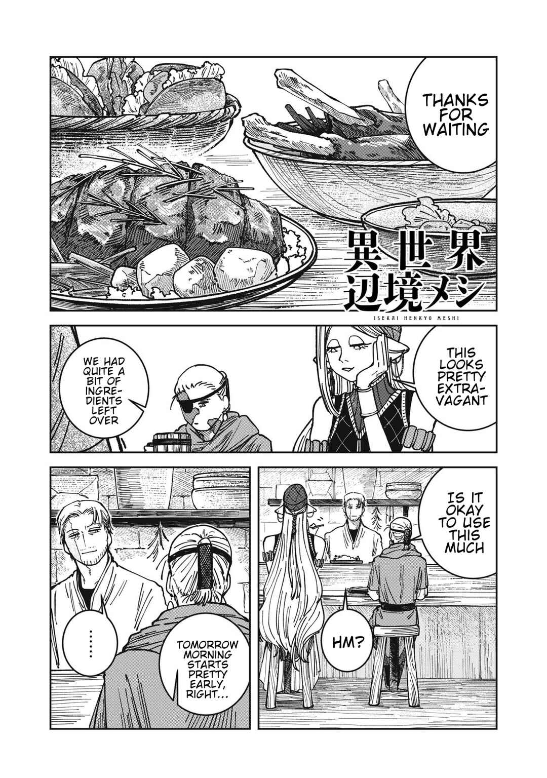 Isekai Henkyou Meshi Chapter 28 - Page 1