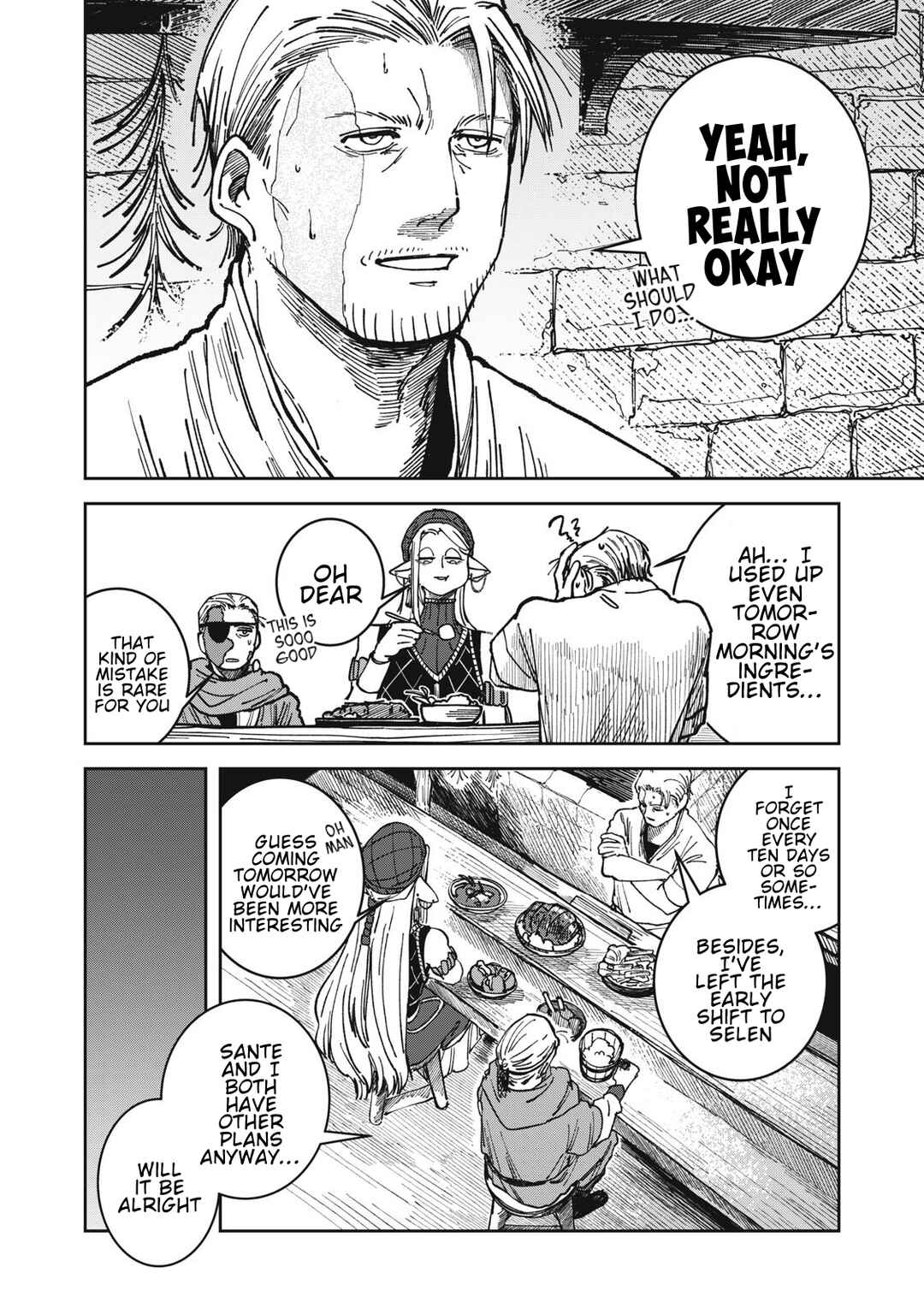 Isekai Henkyou Meshi Chapter 28 - Page 2