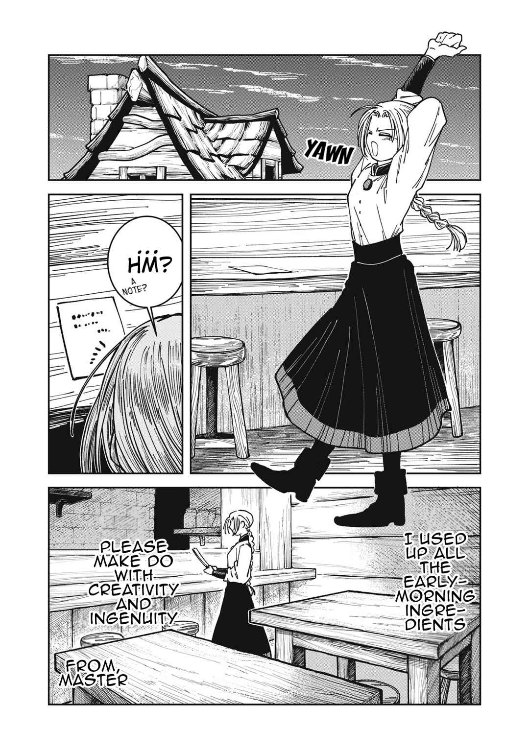 Isekai Henkyou Meshi Chapter 28 - Page 3