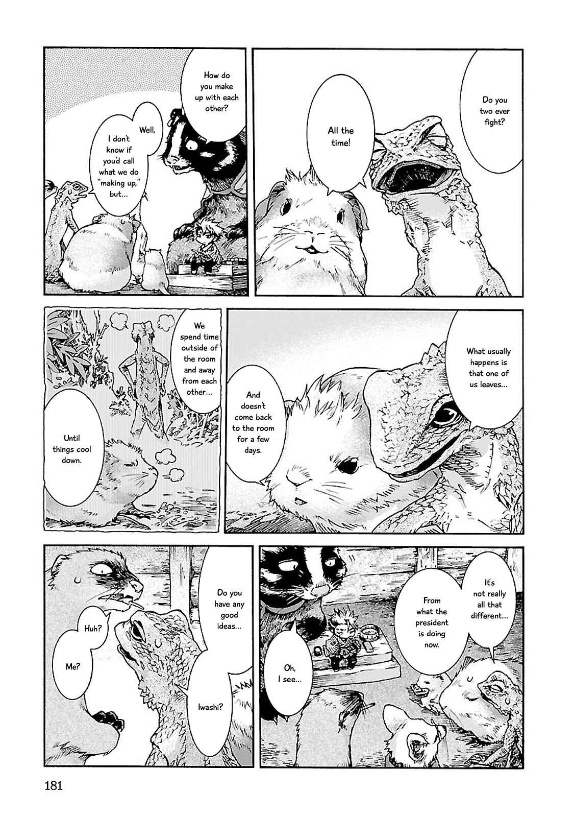 Hakumei to Mikochi Chapter 34 - Page 21