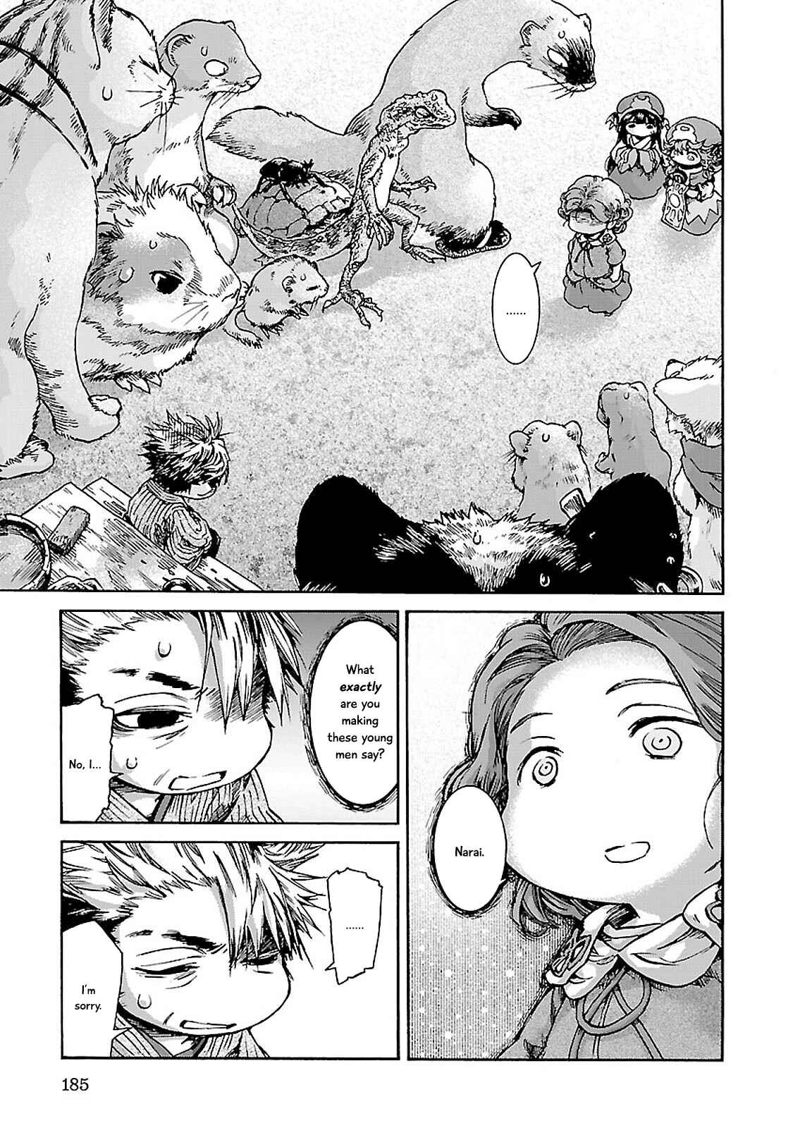 Hakumei to Mikochi Chapter 34 - Page 25