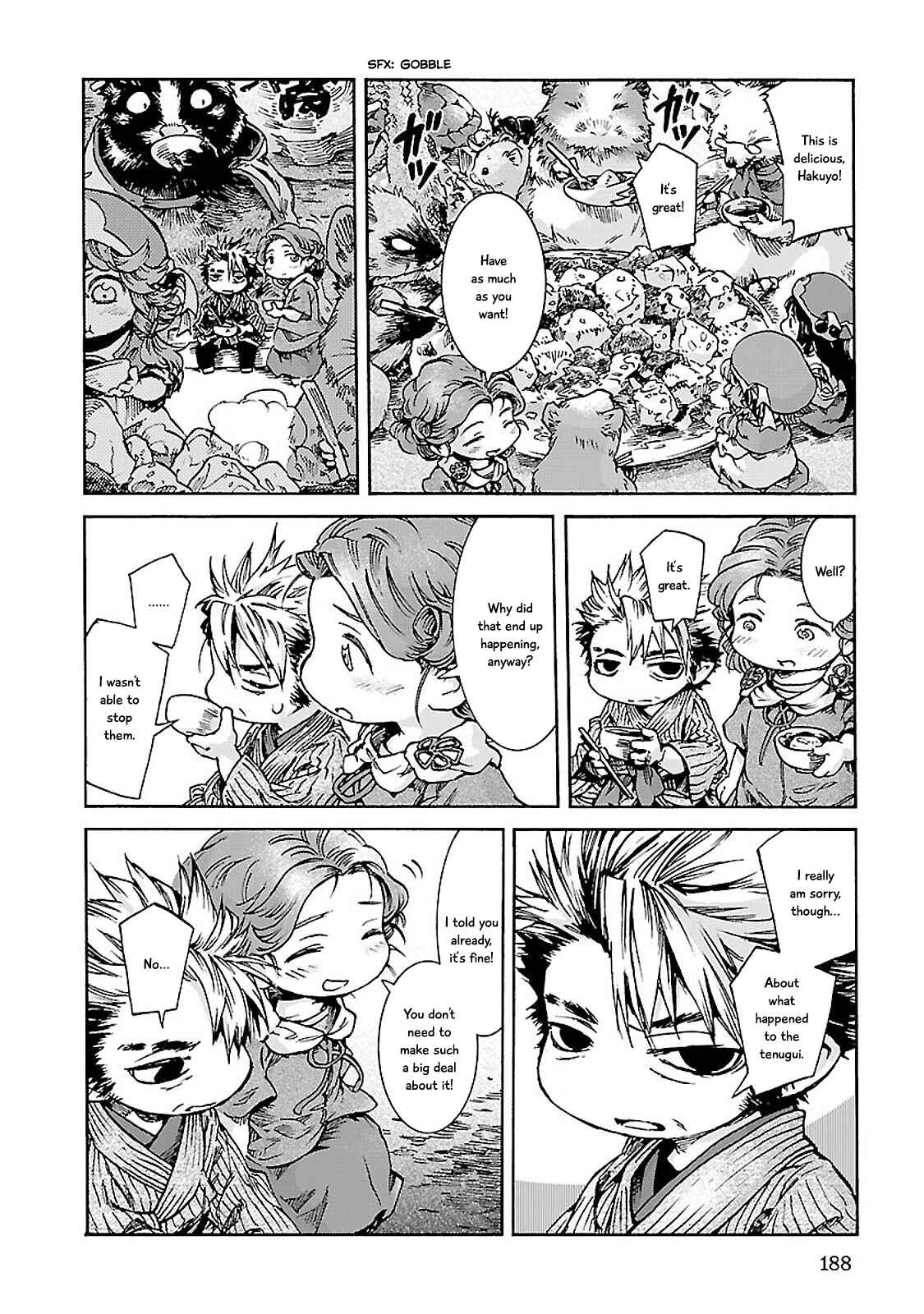 Hakumei to Mikochi Chapter 34 - Page 28