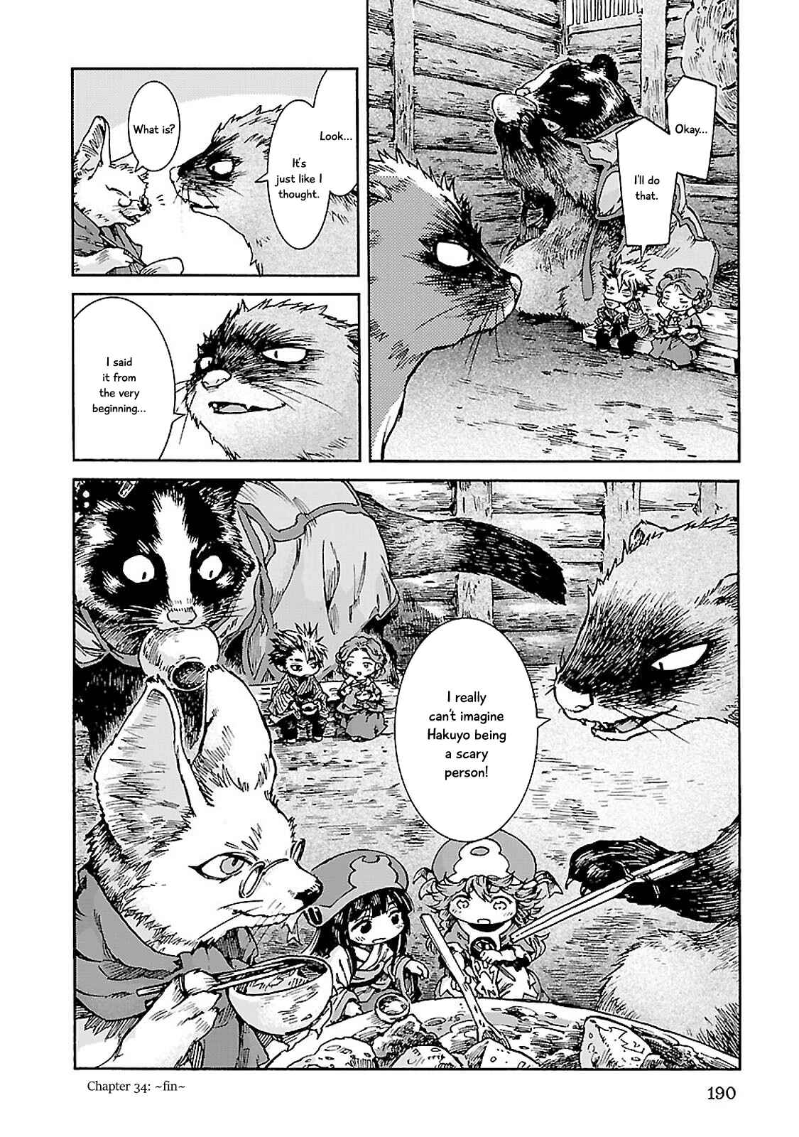 Hakumei to Mikochi Chapter 34 - Page 30
