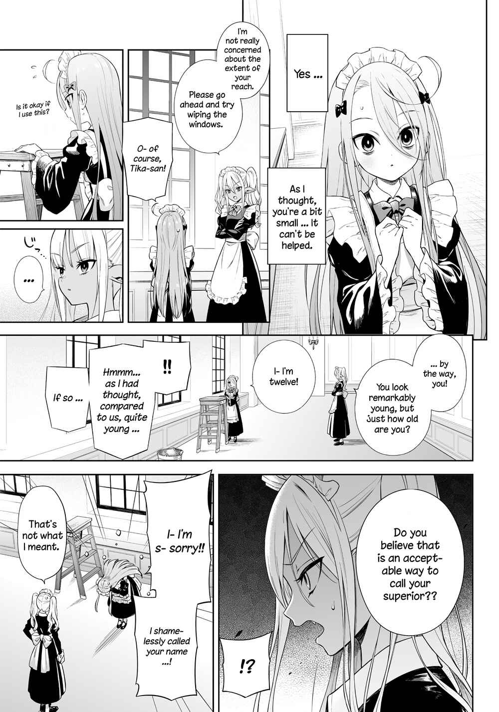 Negative Yuusha to Maou-gun Kanbu Chapter 21 - Page 3