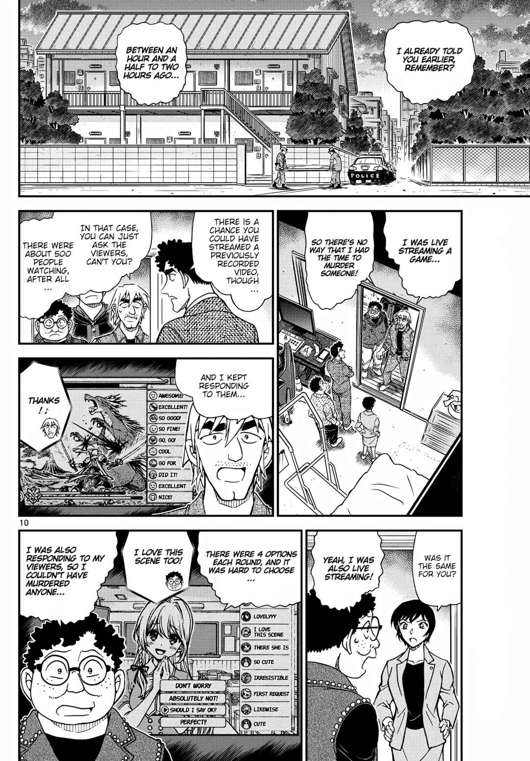 Detective Conan Chapter 1148 - Page 10