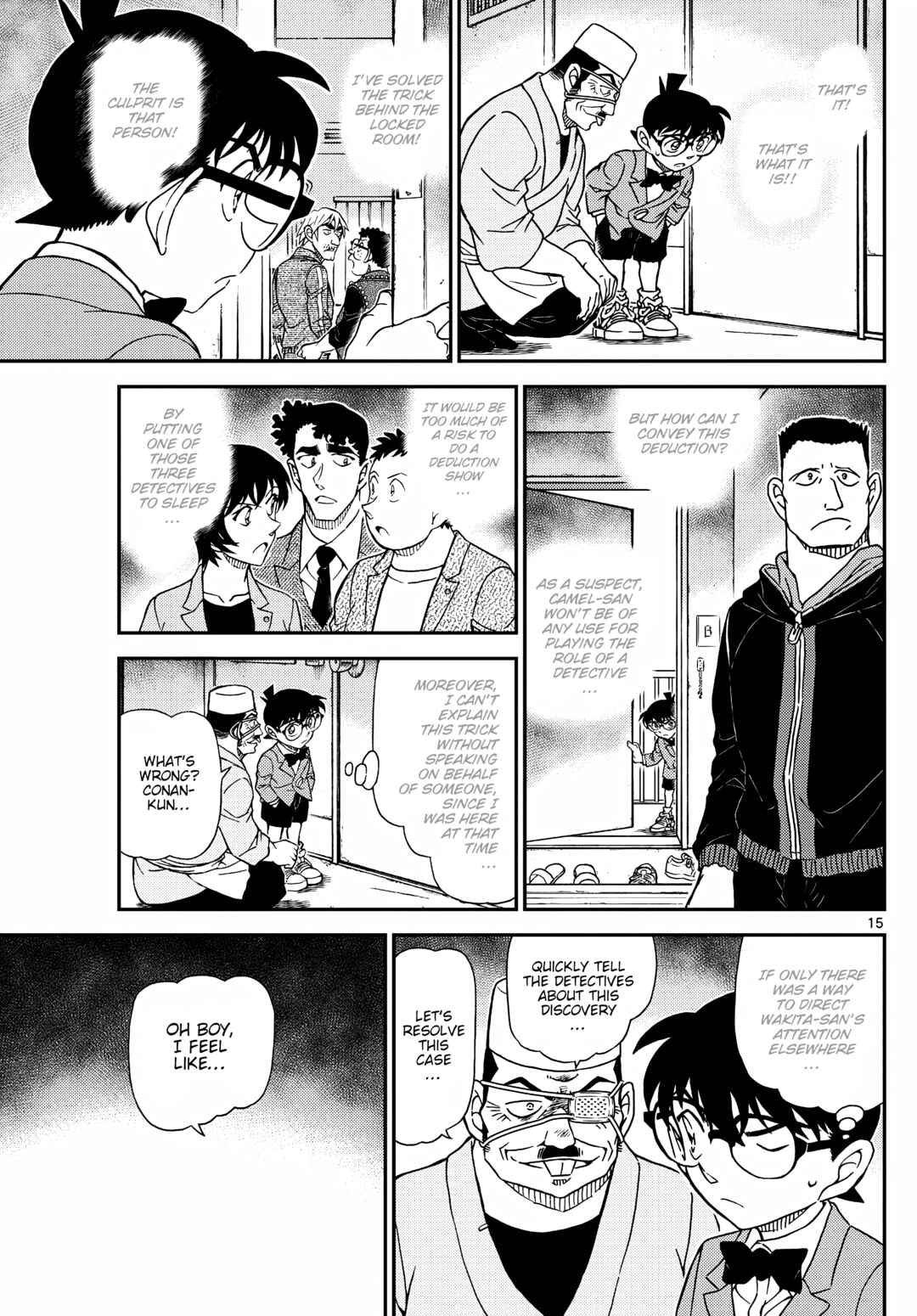 Detective Conan Chapter 1148 - Page 15
