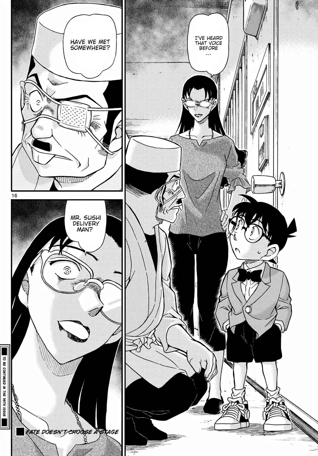 Detective Conan Chapter 1148 - Page 16