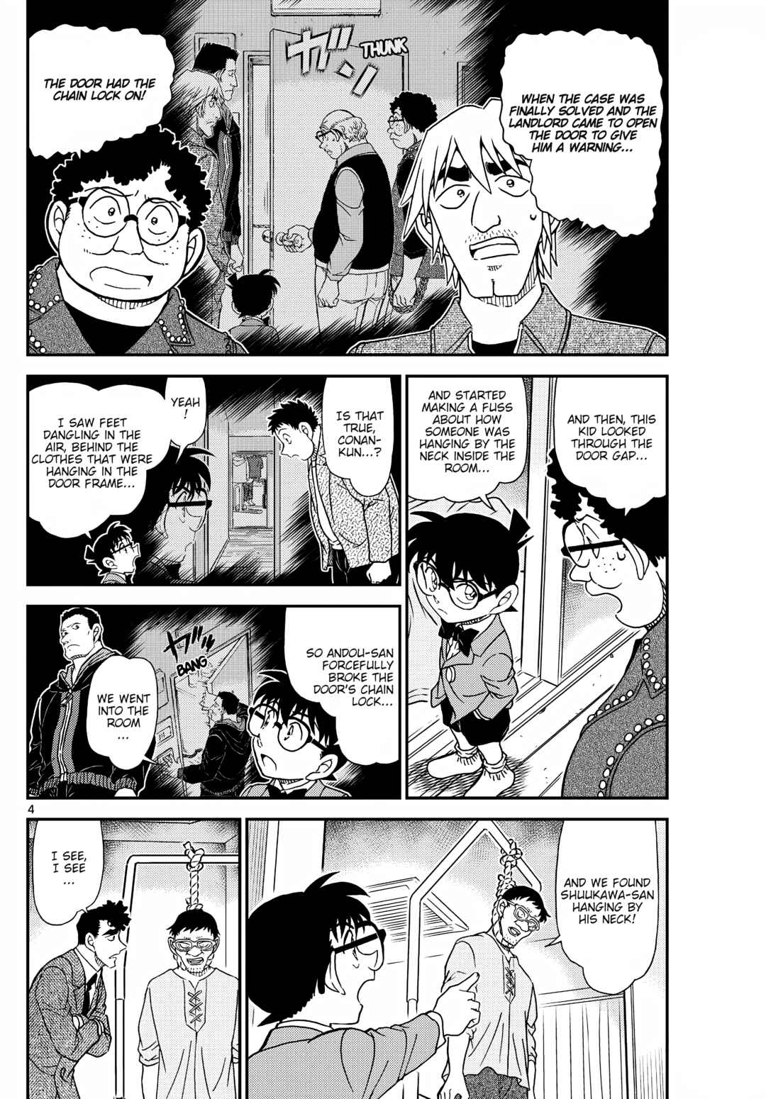 Detective Conan Chapter 1148 - Page 4