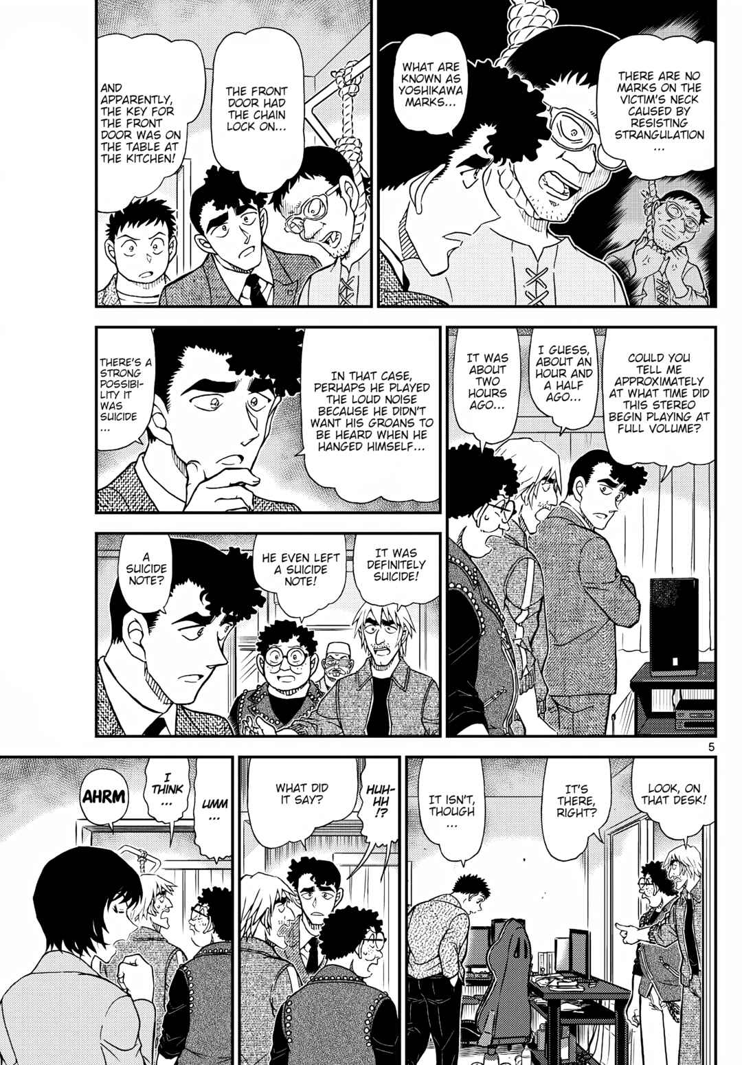Detective Conan Chapter 1148 - Page 5