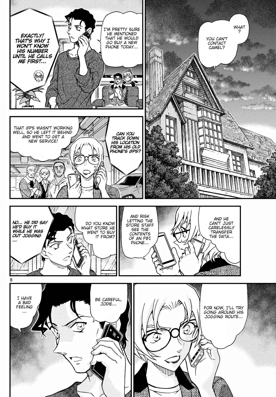 Detective Conan Chapter 1148 - Page 8