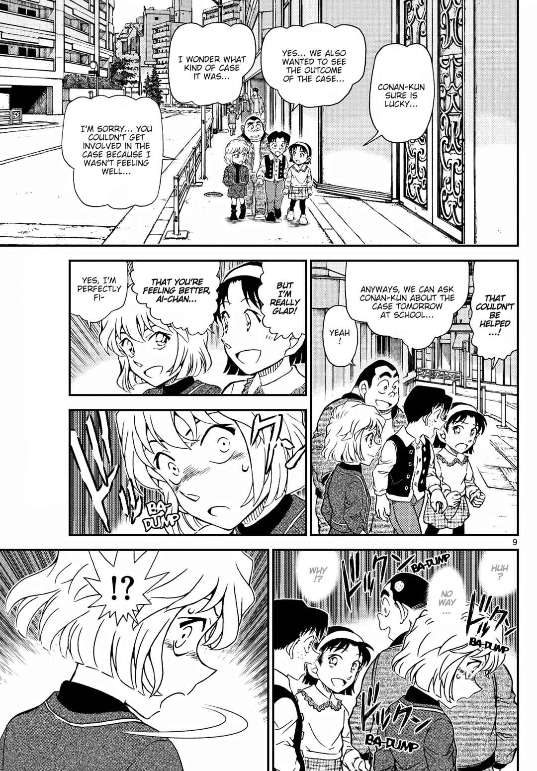 Detective Conan Chapter 1148 - Page 9