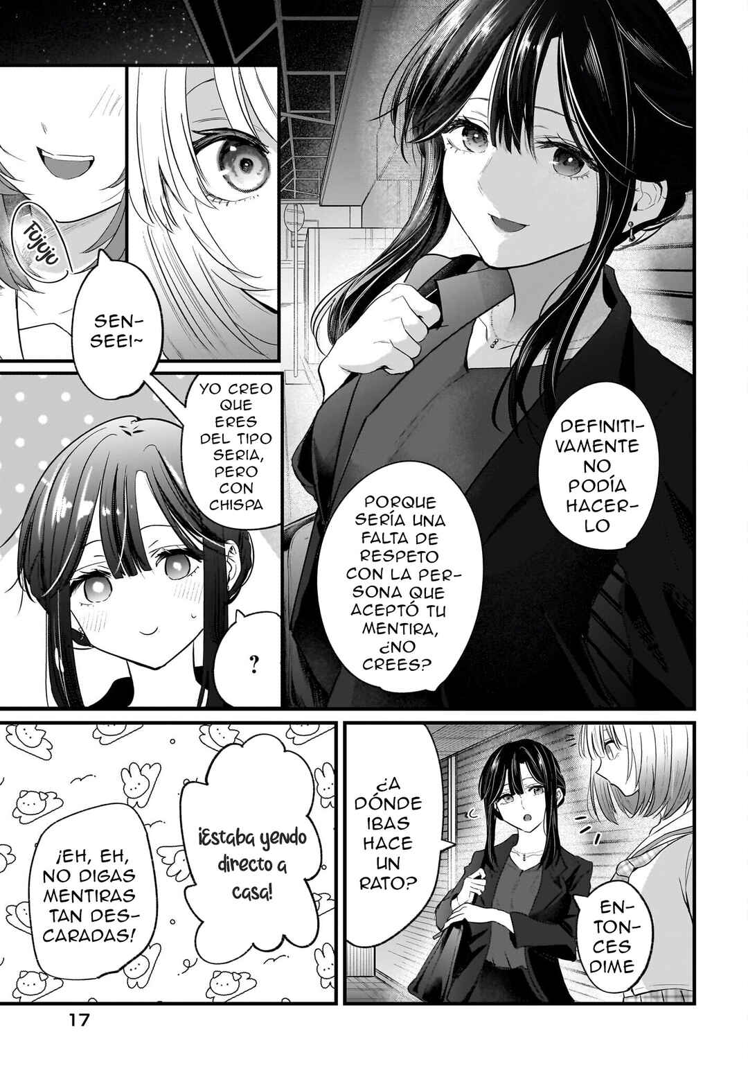 Hitodzuma Kyoushi ga Oshiego no Joshi koukousei ni do hamari suru Hanashi Chapter 1 - Page 11