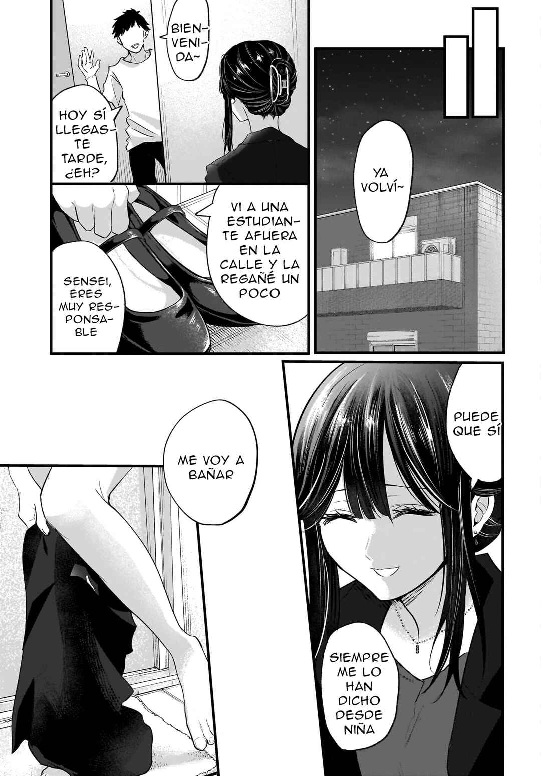 Hitodzuma Kyoushi ga Oshiego no Joshi koukousei ni do hamari suru Hanashi Chapter 1 - Page 15