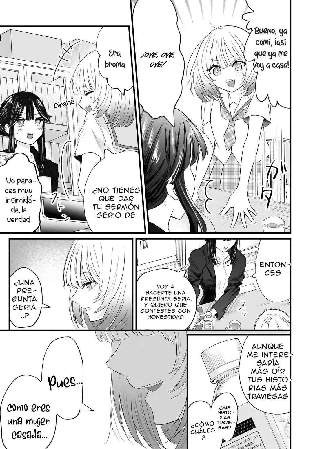 Hitodzuma Kyoushi ga Oshiego no Joshi koukousei ni do hamari suru Hanashi Chapter 1 - Page 27