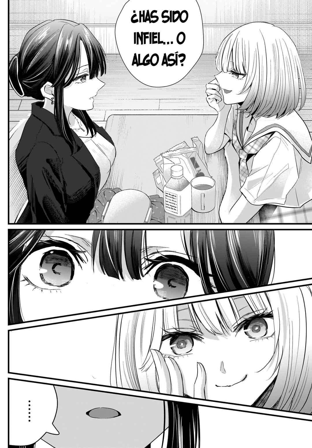 Hitodzuma Kyoushi ga Oshiego no Joshi koukousei ni do hamari suru Hanashi Chapter 1 - Page 28