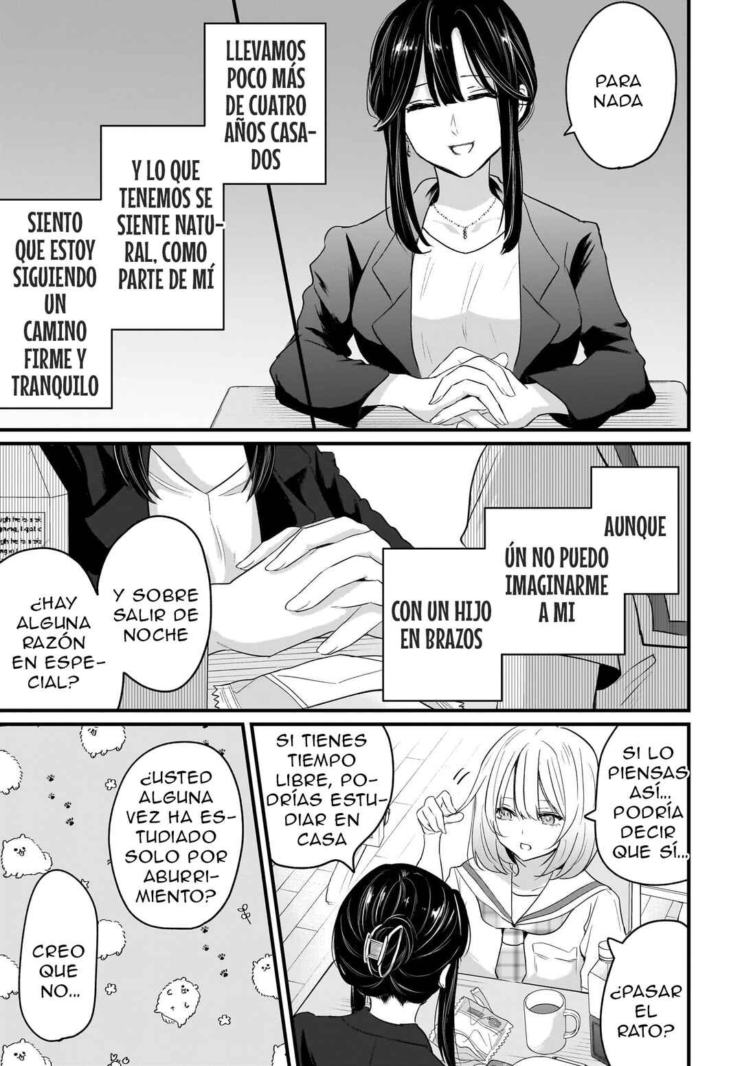 Hitodzuma Kyoushi ga Oshiego no Joshi koukousei ni do hamari suru Hanashi Chapter 1 - Page 29