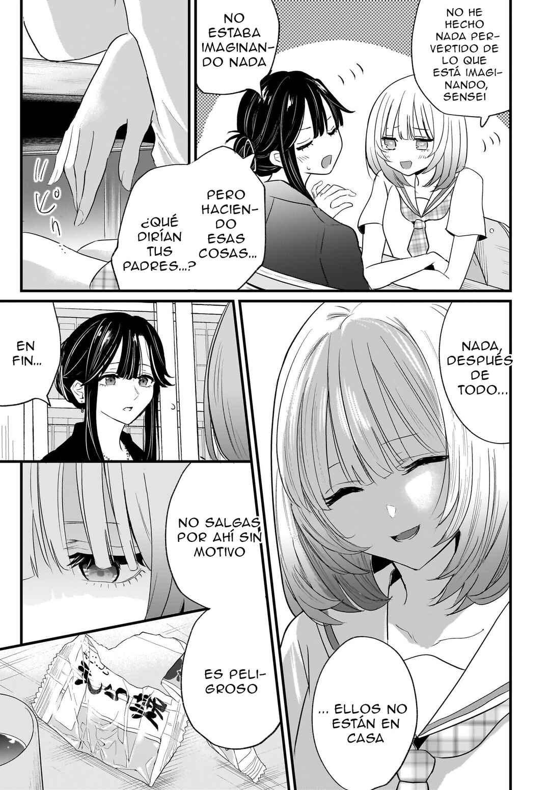 Hitodzuma Kyoushi ga Oshiego no Joshi koukousei ni do hamari suru Hanashi Chapter 1 - Page 31