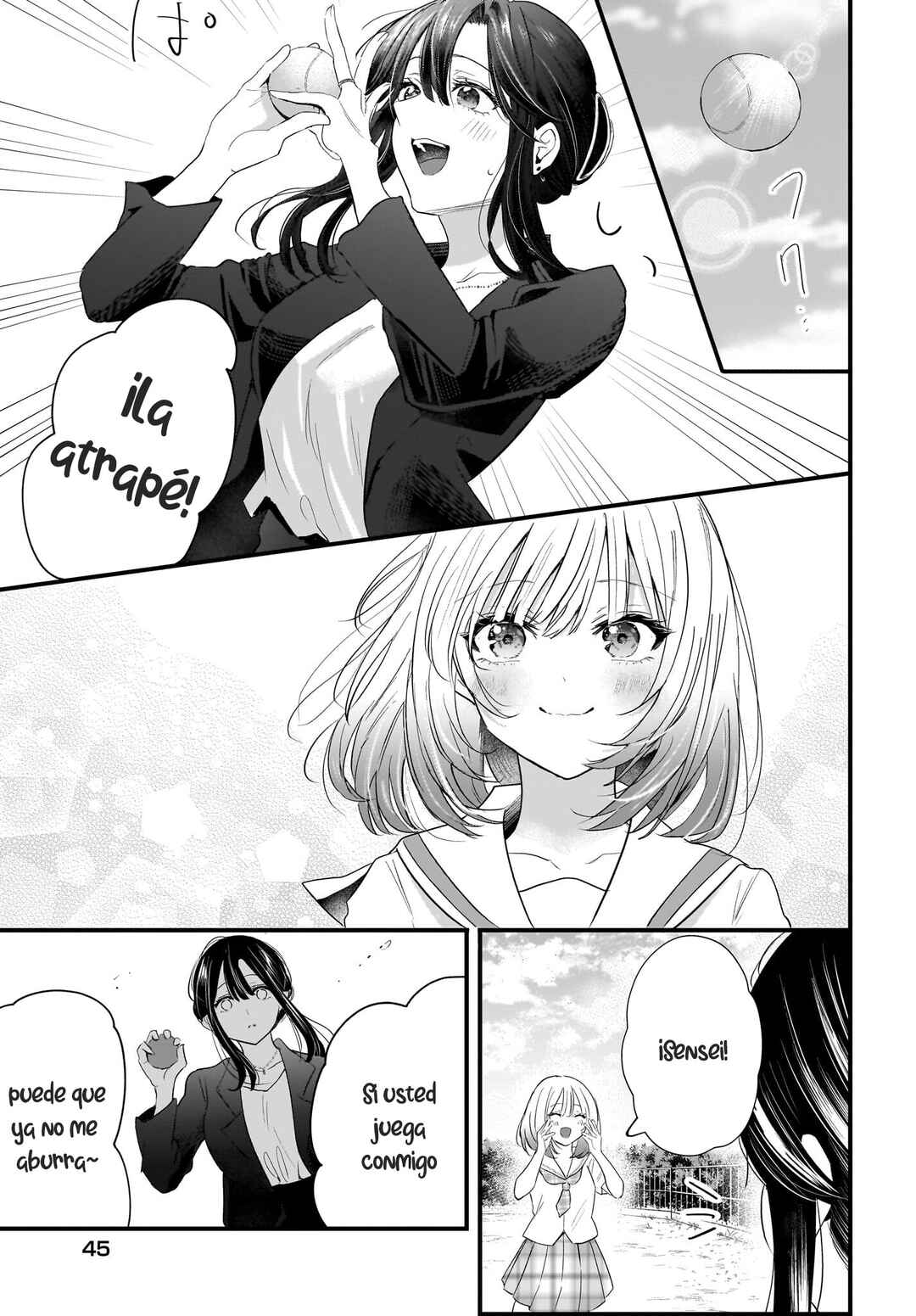 Hitodzuma Kyoushi ga Oshiego no Joshi koukousei ni do hamari suru Hanashi Chapter 1 - Page 39
