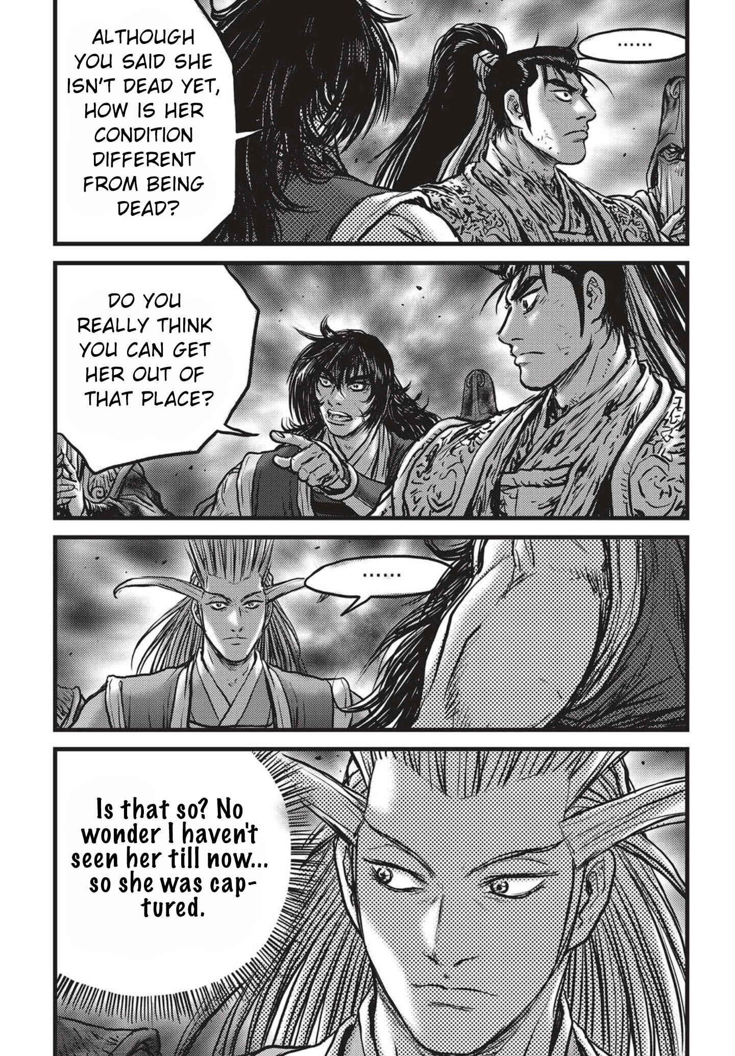 Yeolhyeol Gangho Chapter 523 - Page 12
