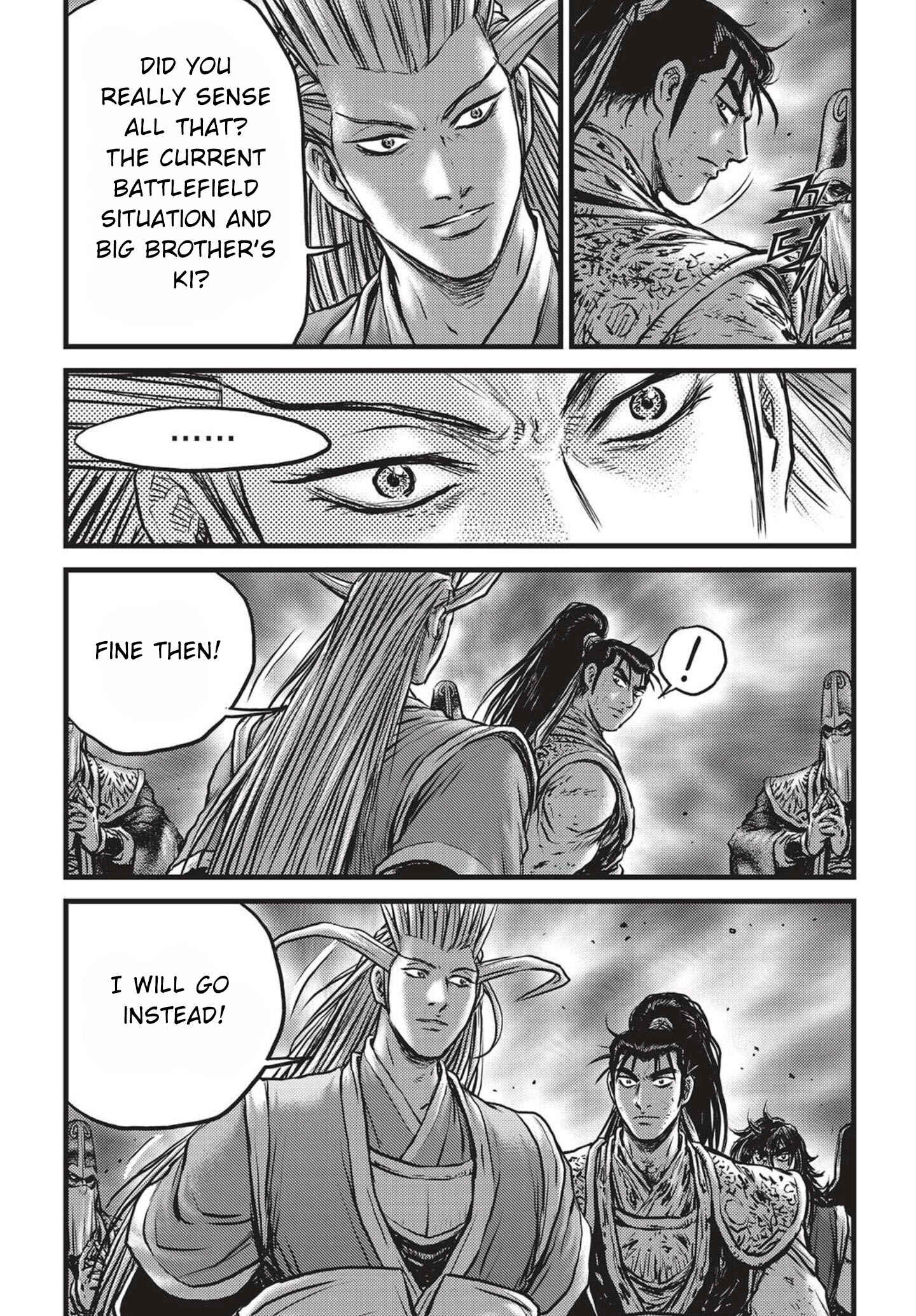 Yeolhyeol Gangho Chapter 523 - Page 17