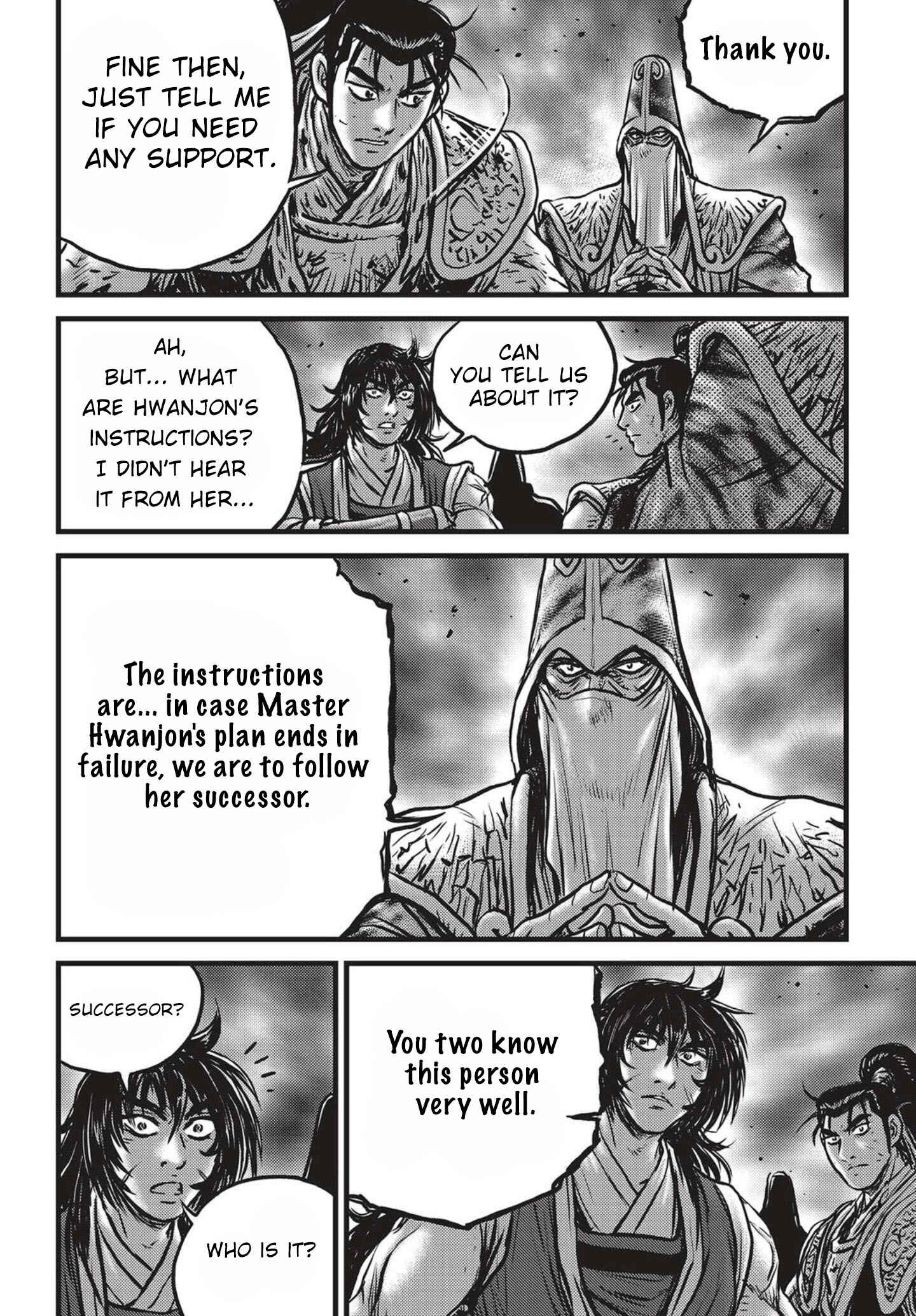 Yeolhyeol Gangho Chapter 523 - Page 21