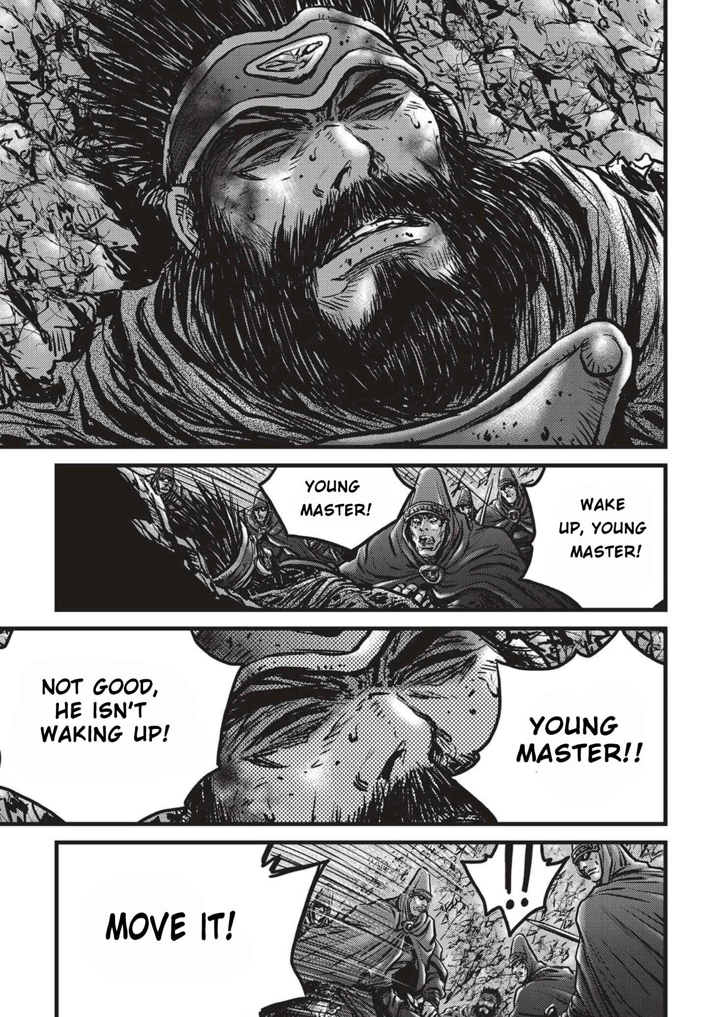 Yeolhyeol Gangho Chapter 523 - Page 22