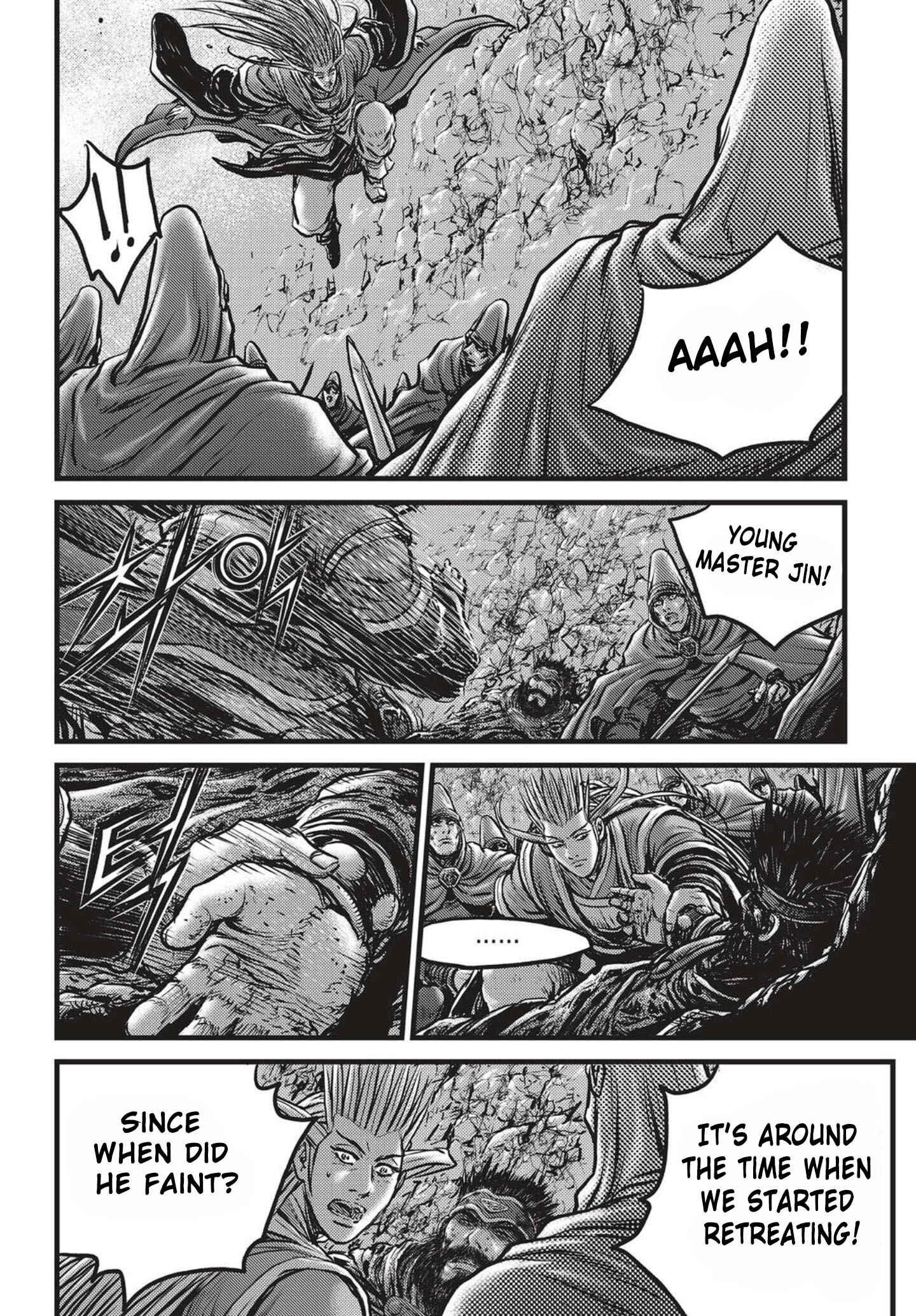 Yeolhyeol Gangho Chapter 523 - Page 23