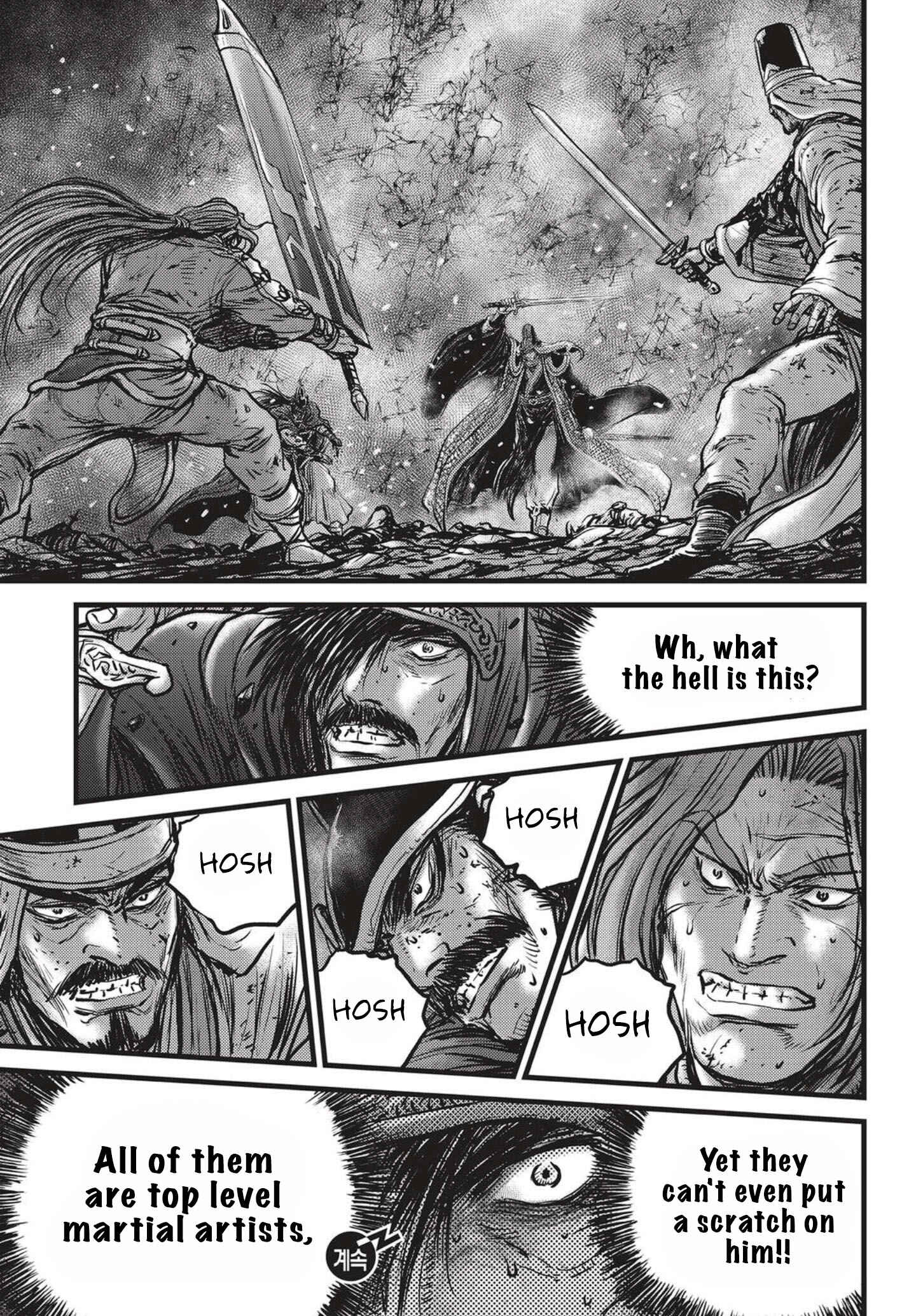 Yeolhyeol Gangho Chapter 523 - Page 28