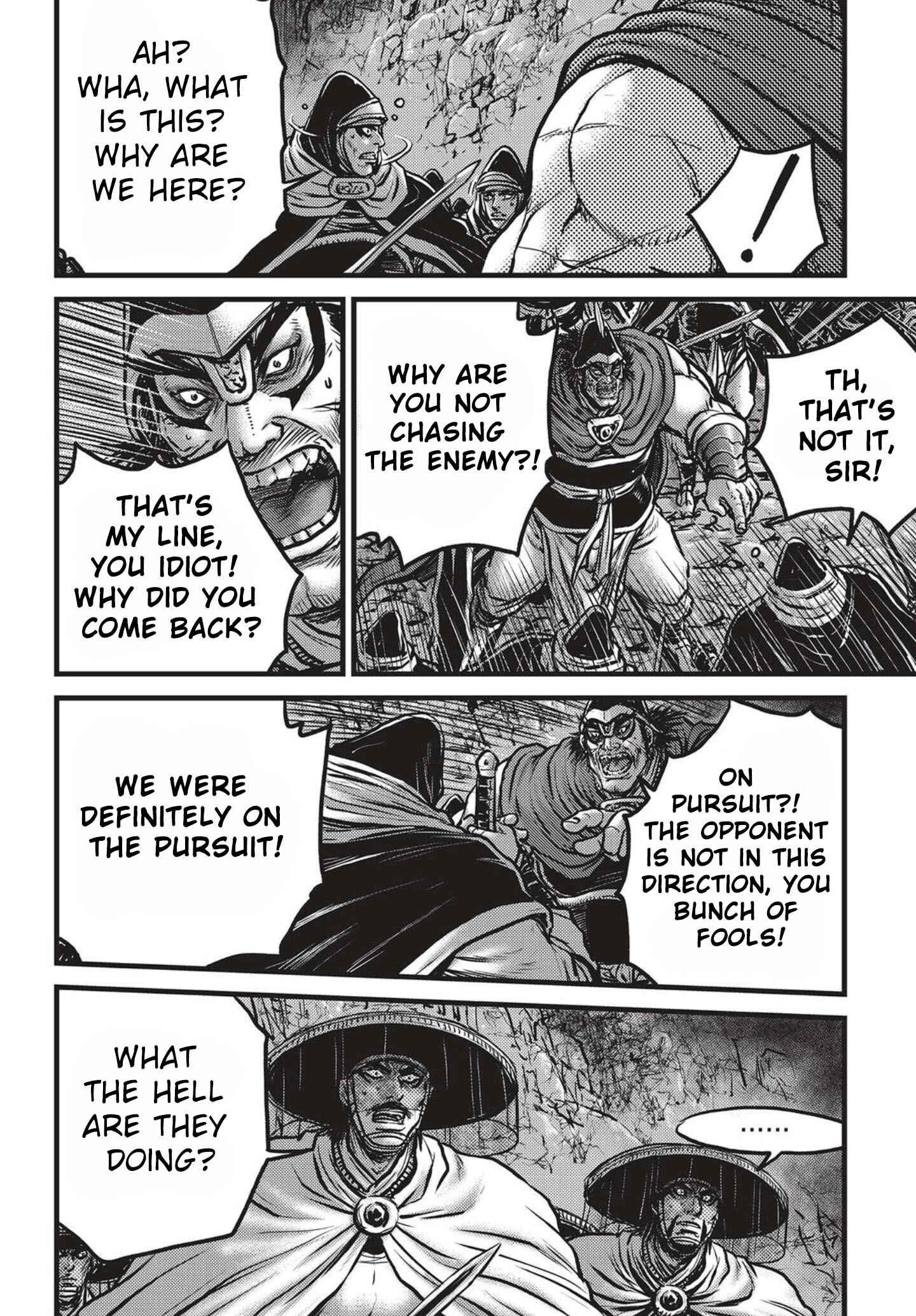 Yeolhyeol Gangho Chapter 523 - Page 3