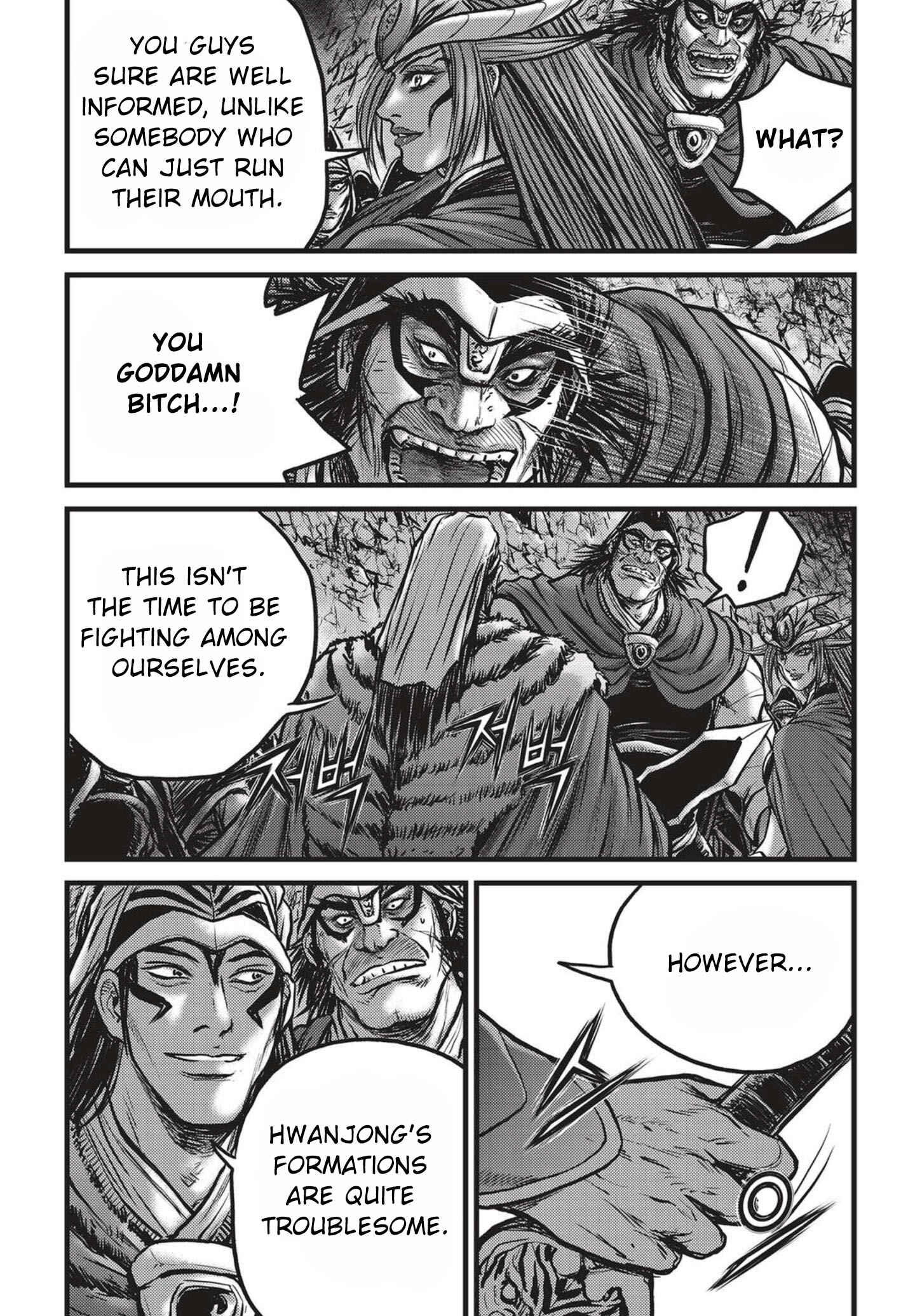Yeolhyeol Gangho Chapter 523 - Page 6