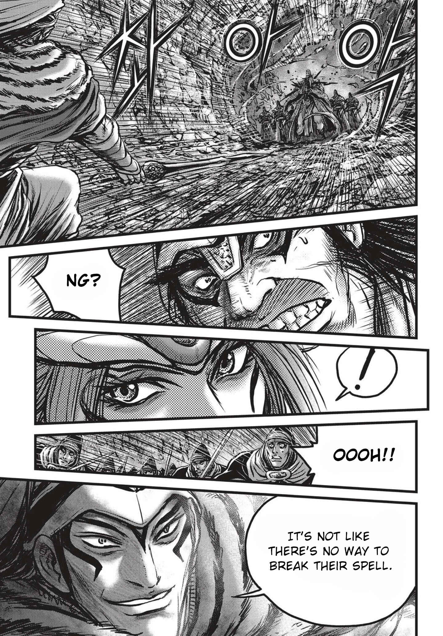 Yeolhyeol Gangho Chapter 523 - Page 8