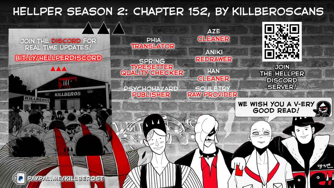 Hellper 2 <KillBeros> Chapter 152 - Page 1