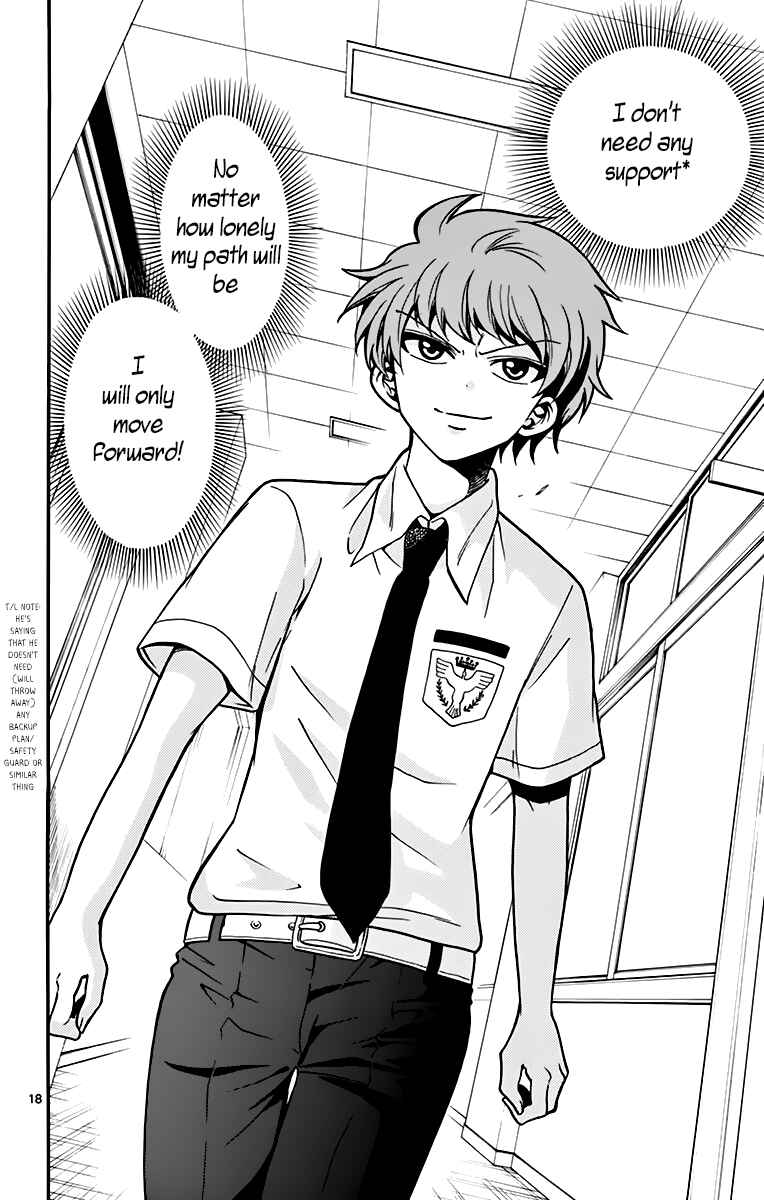 Tenshi to Akuto!! Chapter 40 - Page 19