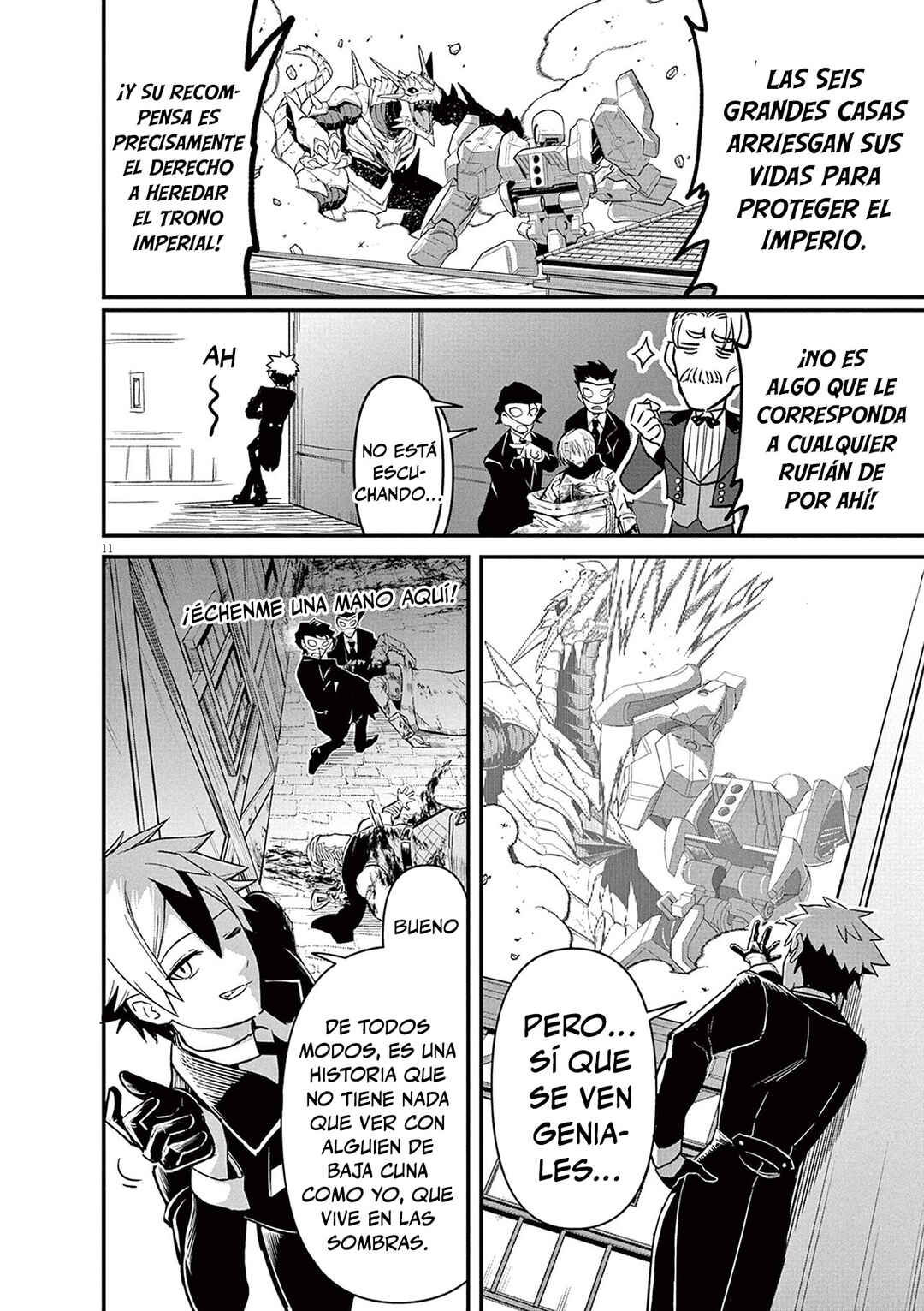 Keishouki Shin Unbreaker Chapter 1 - Page 10