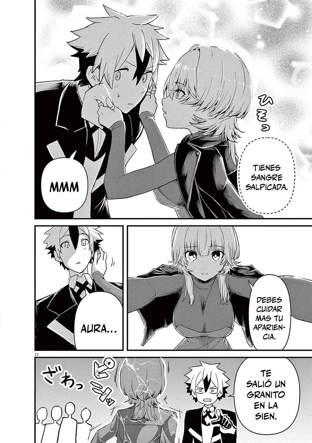 Keishouki Shin Unbreaker Chapter 1 - Page 16