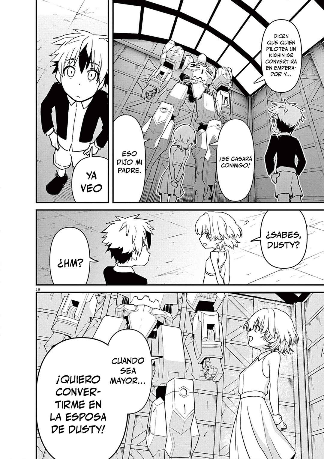 Keishouki Shin Unbreaker Chapter 1 - Page 18